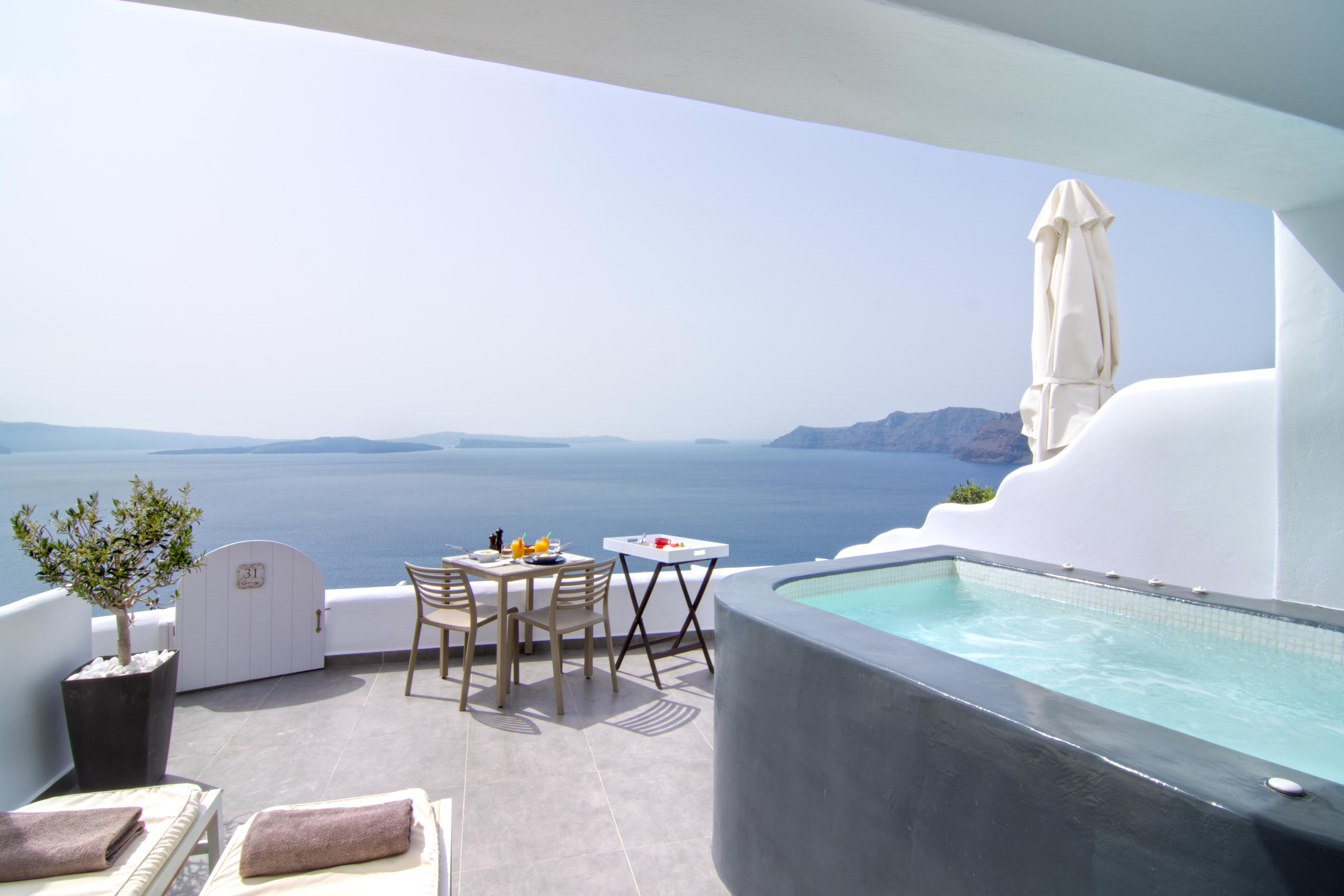 Santorini Secret Suites & Spa, Small Luxury Hotels Of The World Oía Eksteriør billede