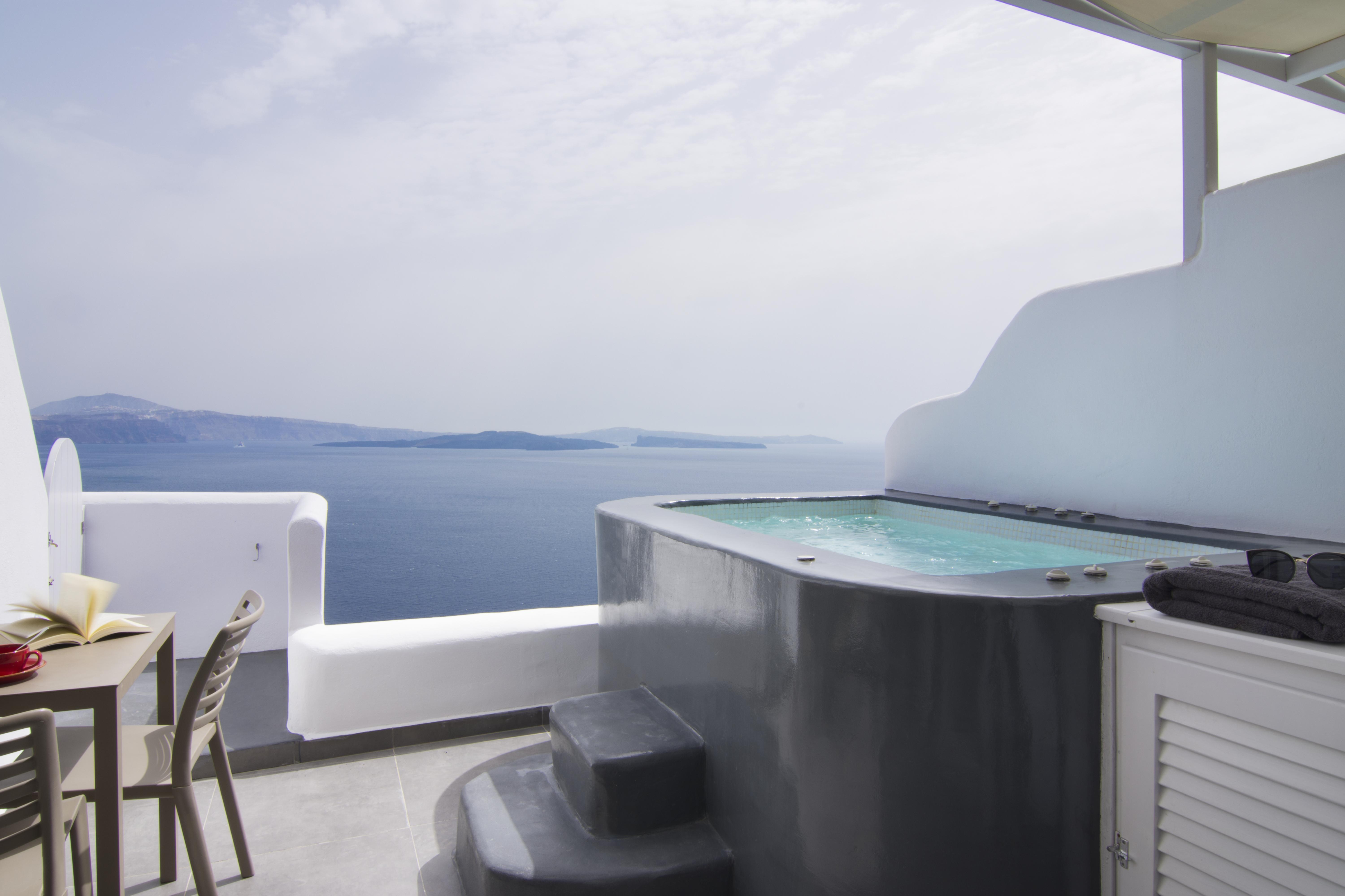 Santorini Secret Suites & Spa, Small Luxury Hotels Of The World Oía Eksteriør billede