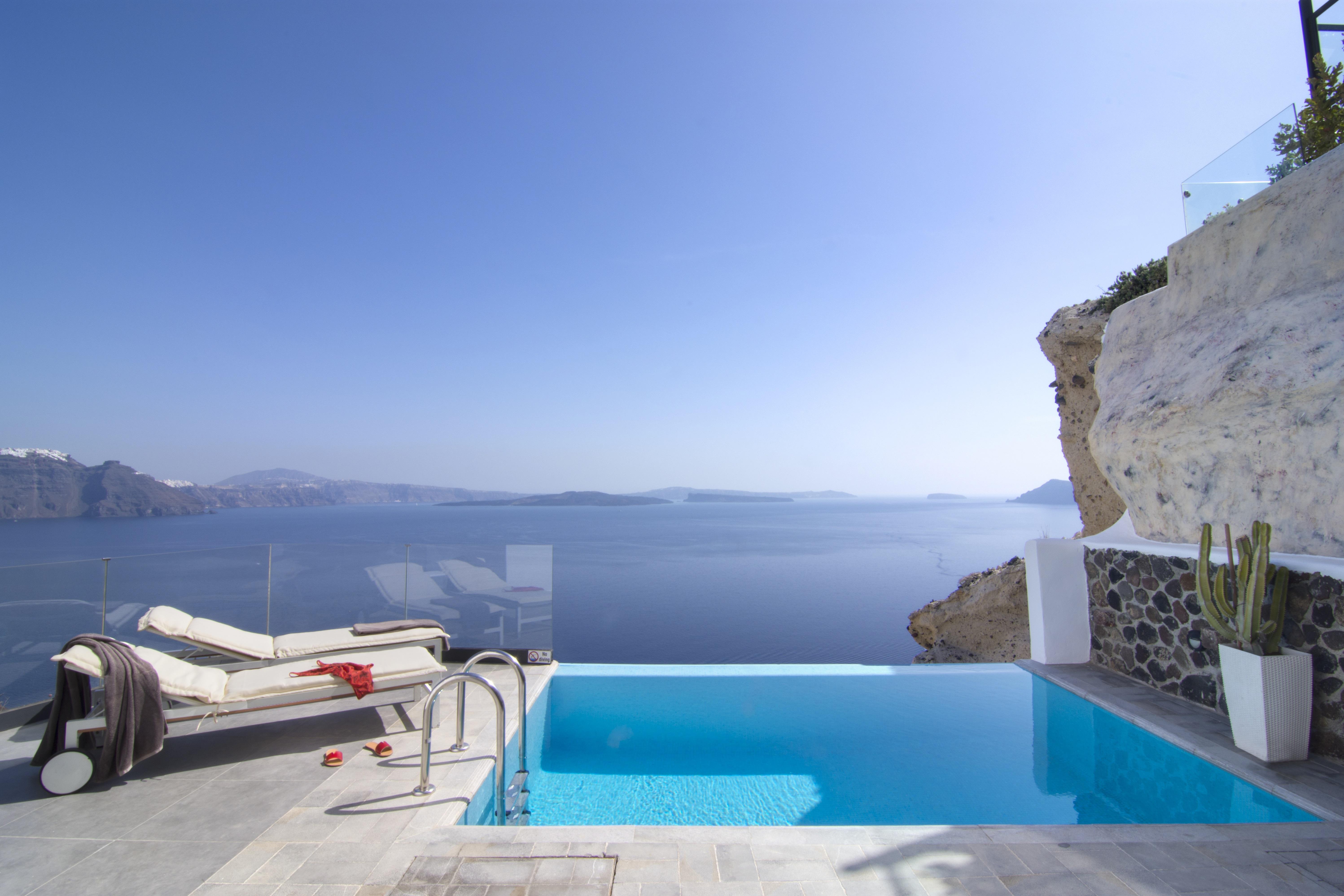 Santorini Secret Suites & Spa, Small Luxury Hotels Of The World Oía Eksteriør billede