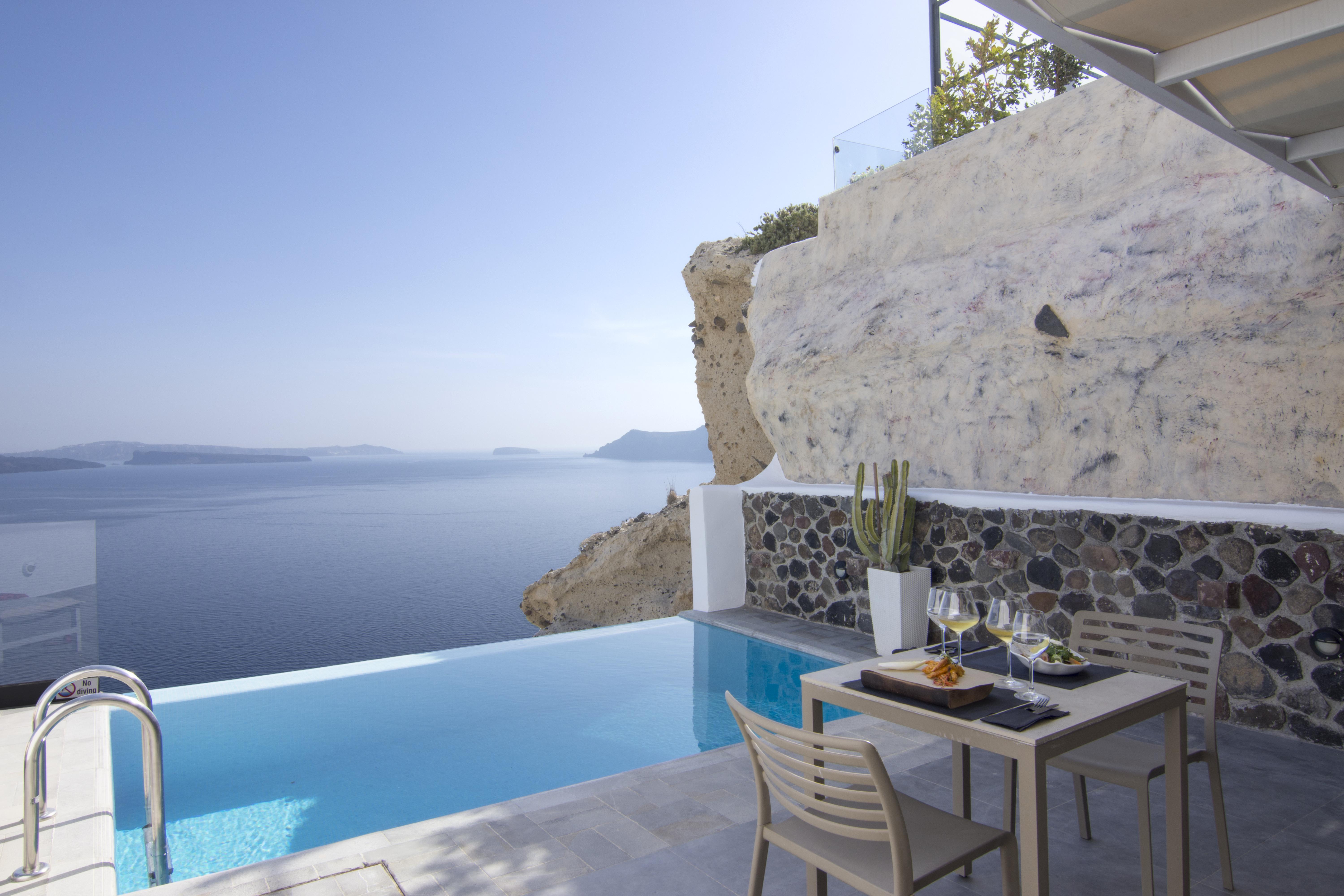 Santorini Secret Suites & Spa, Small Luxury Hotels Of The World Oía Eksteriør billede