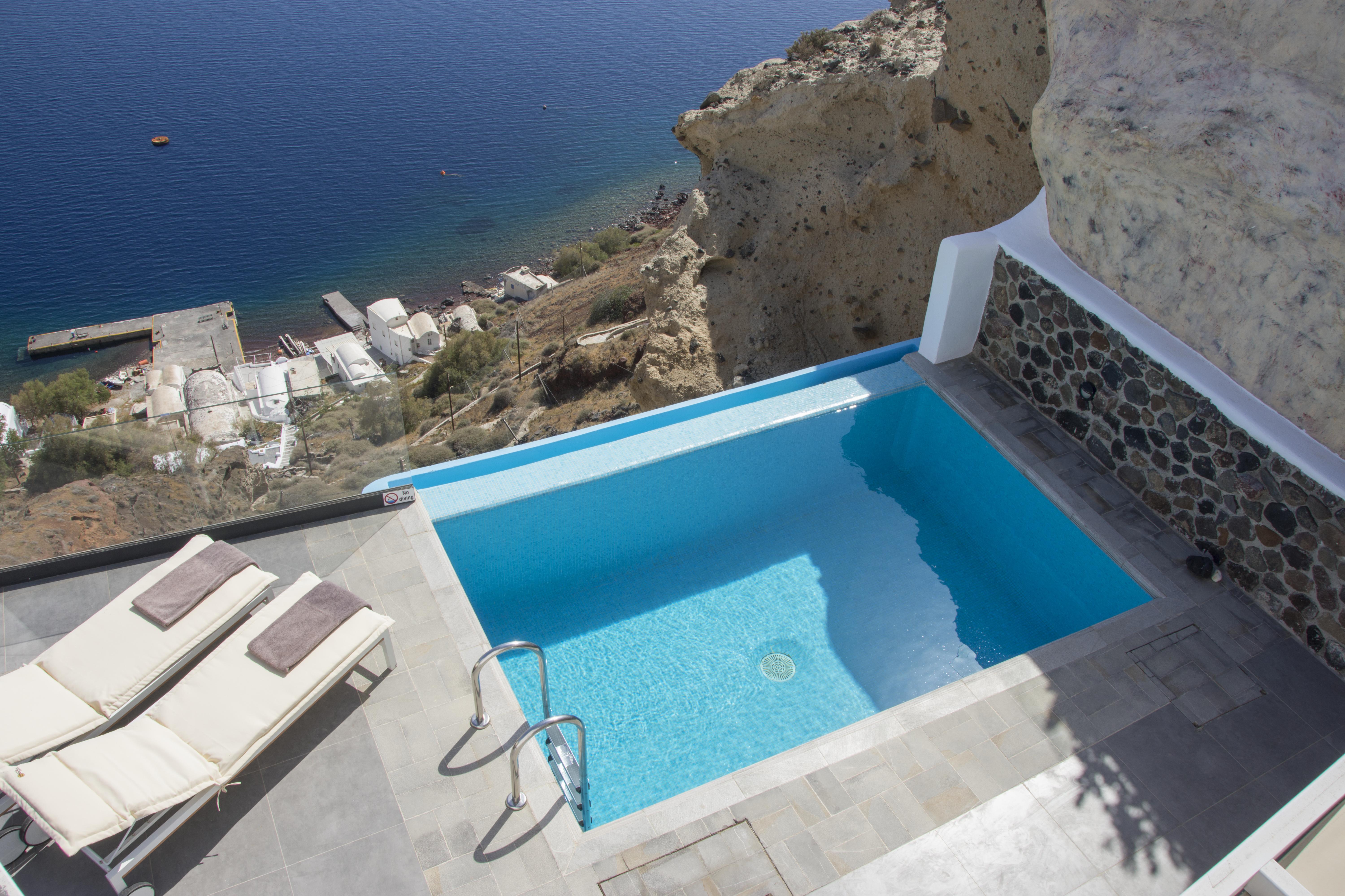 Santorini Secret Suites & Spa, Small Luxury Hotels Of The World Oía Eksteriør billede