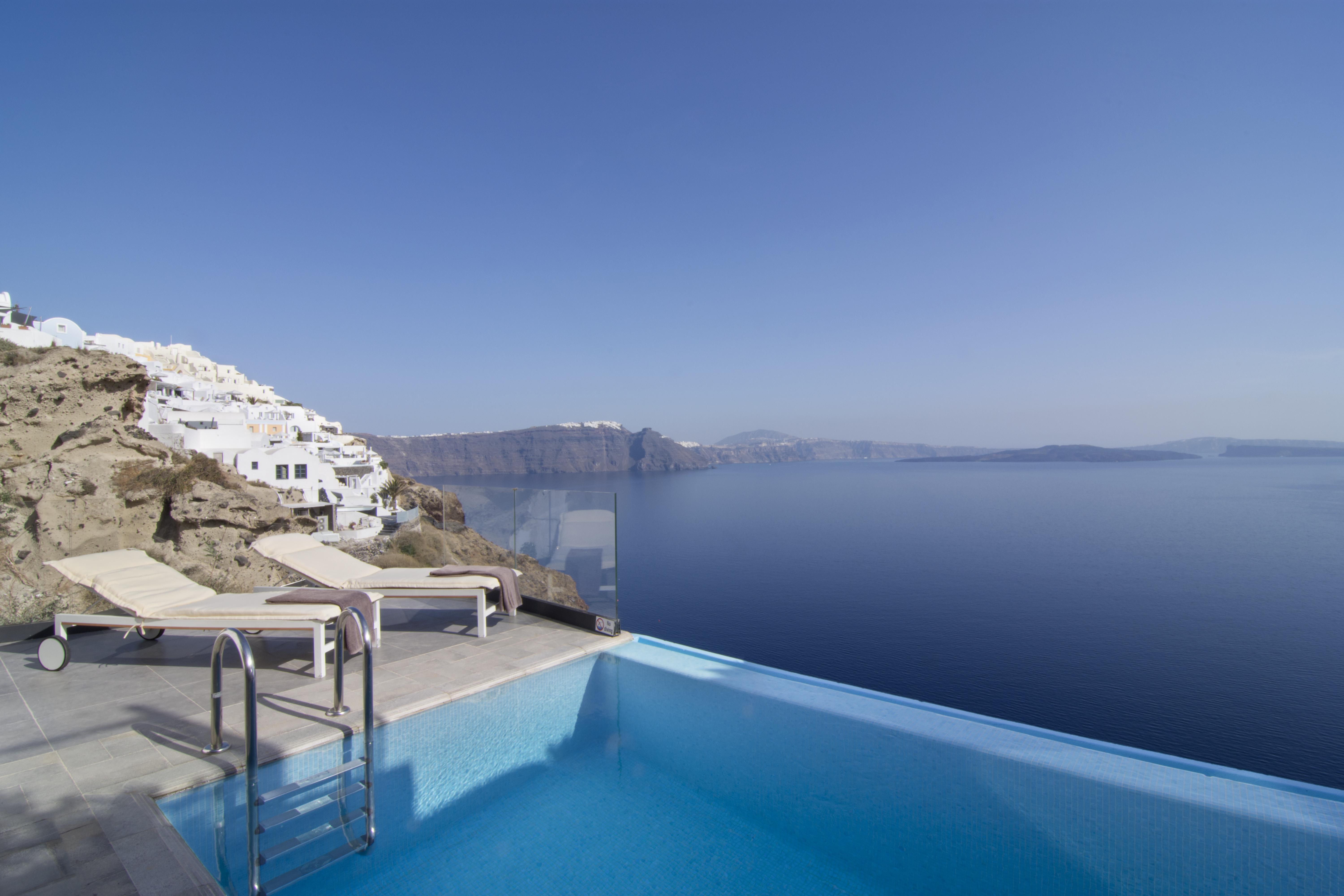 Santorini Secret Suites & Spa, Small Luxury Hotels Of The World Oía Eksteriør billede