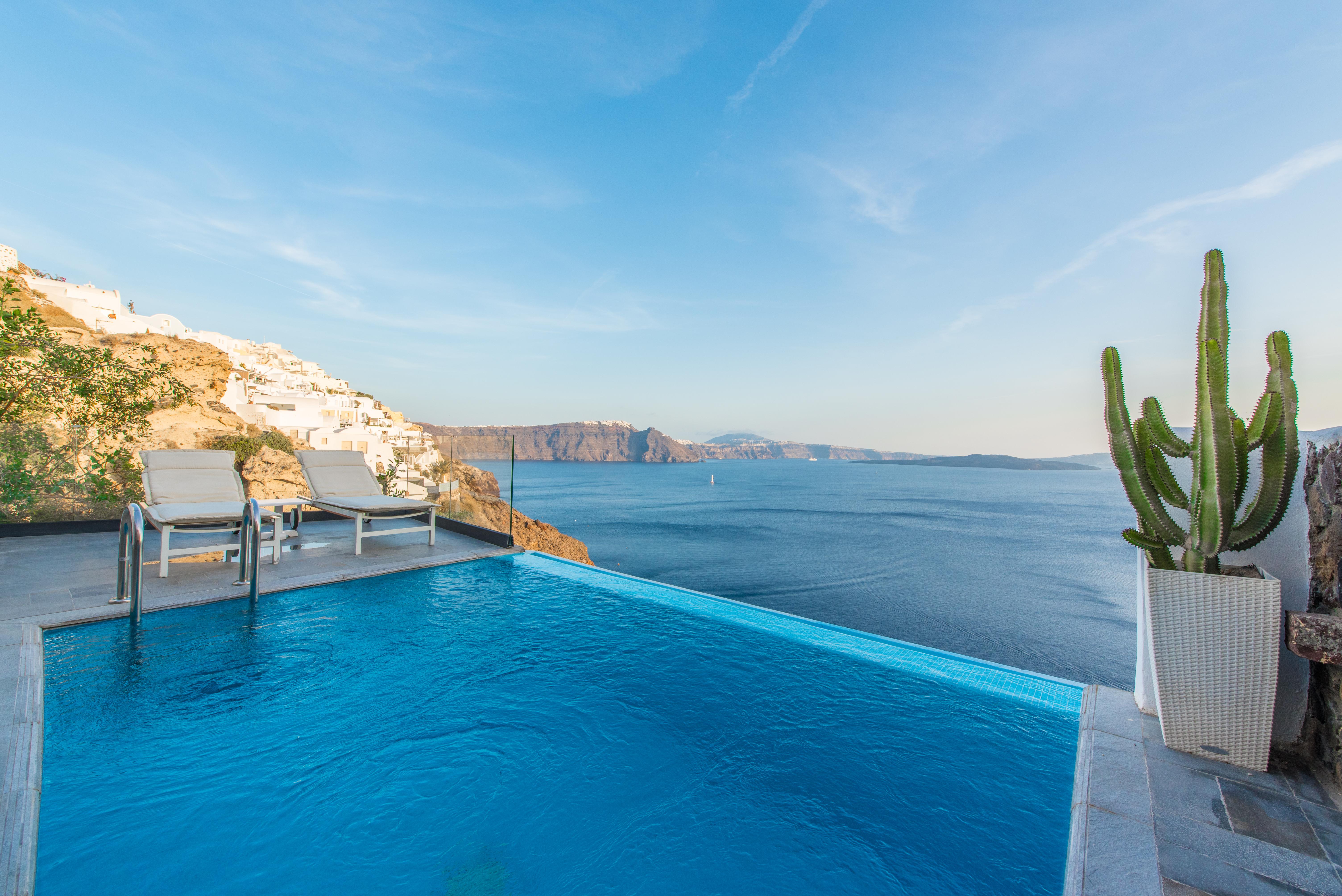 Santorini Secret Suites & Spa, Small Luxury Hotels Of The World Oía Eksteriør billede