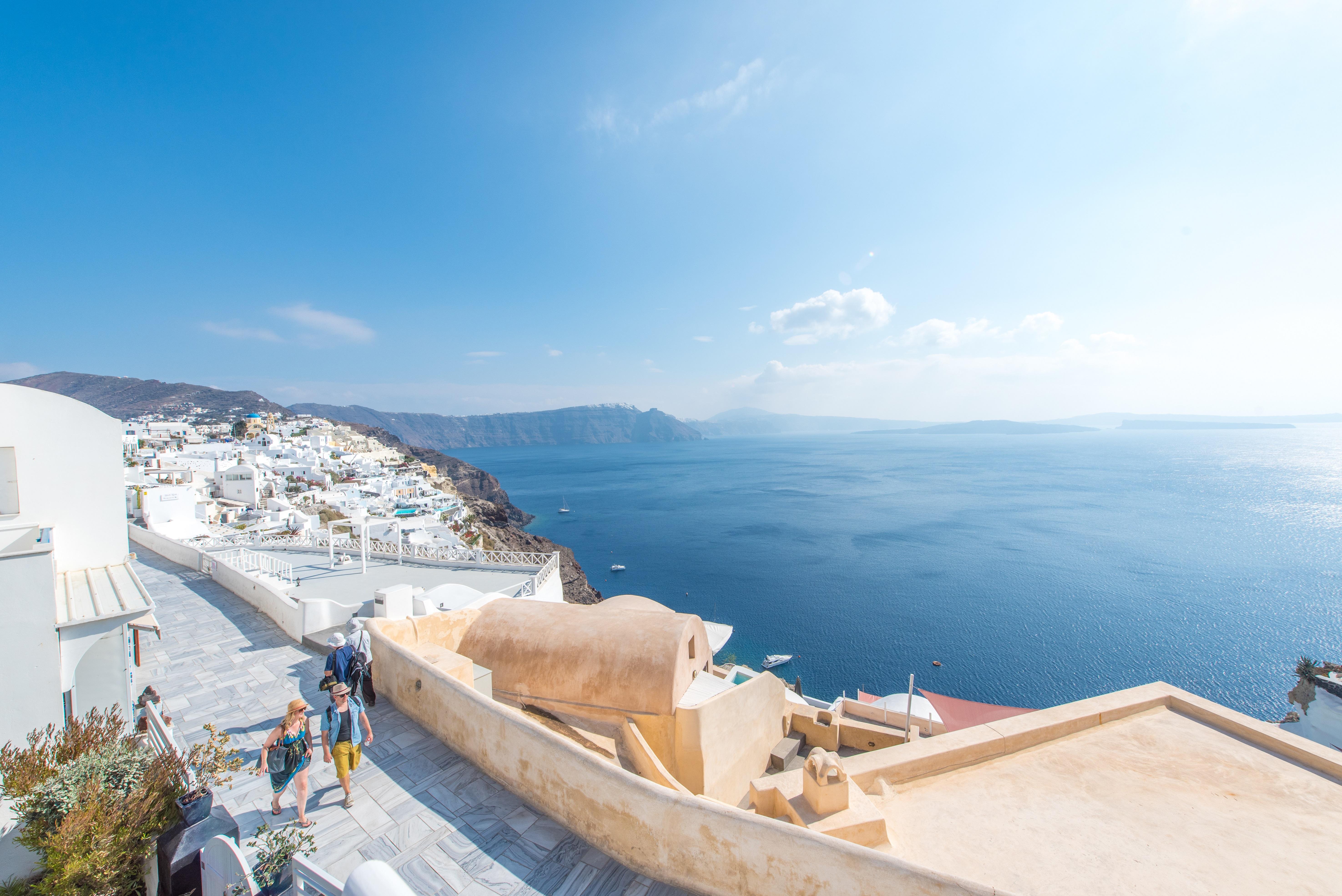 Santorini Secret Suites & Spa, Small Luxury Hotels Of The World Oía Eksteriør billede