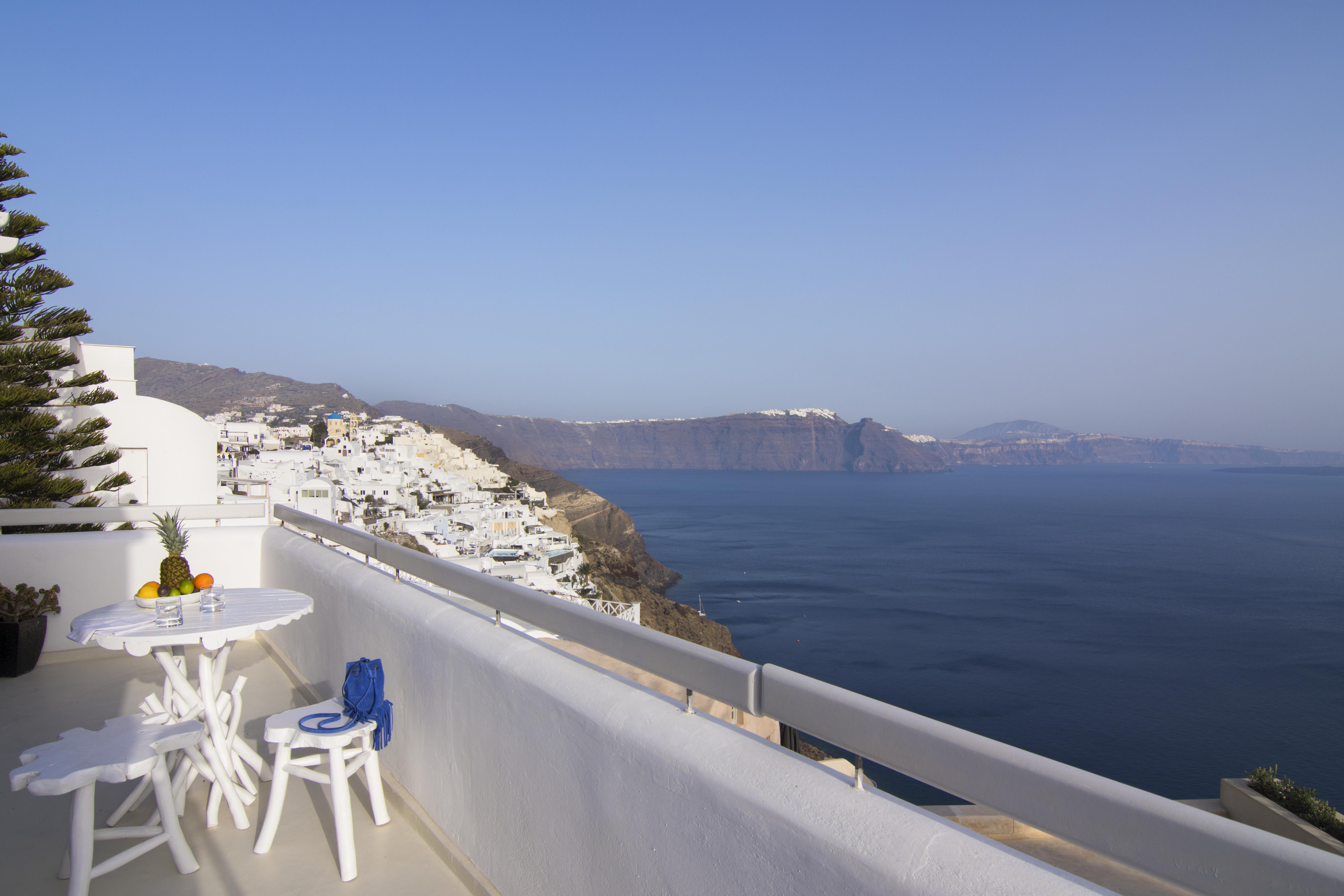 Santorini Secret Suites & Spa, Small Luxury Hotels Of The World Oía Eksteriør billede