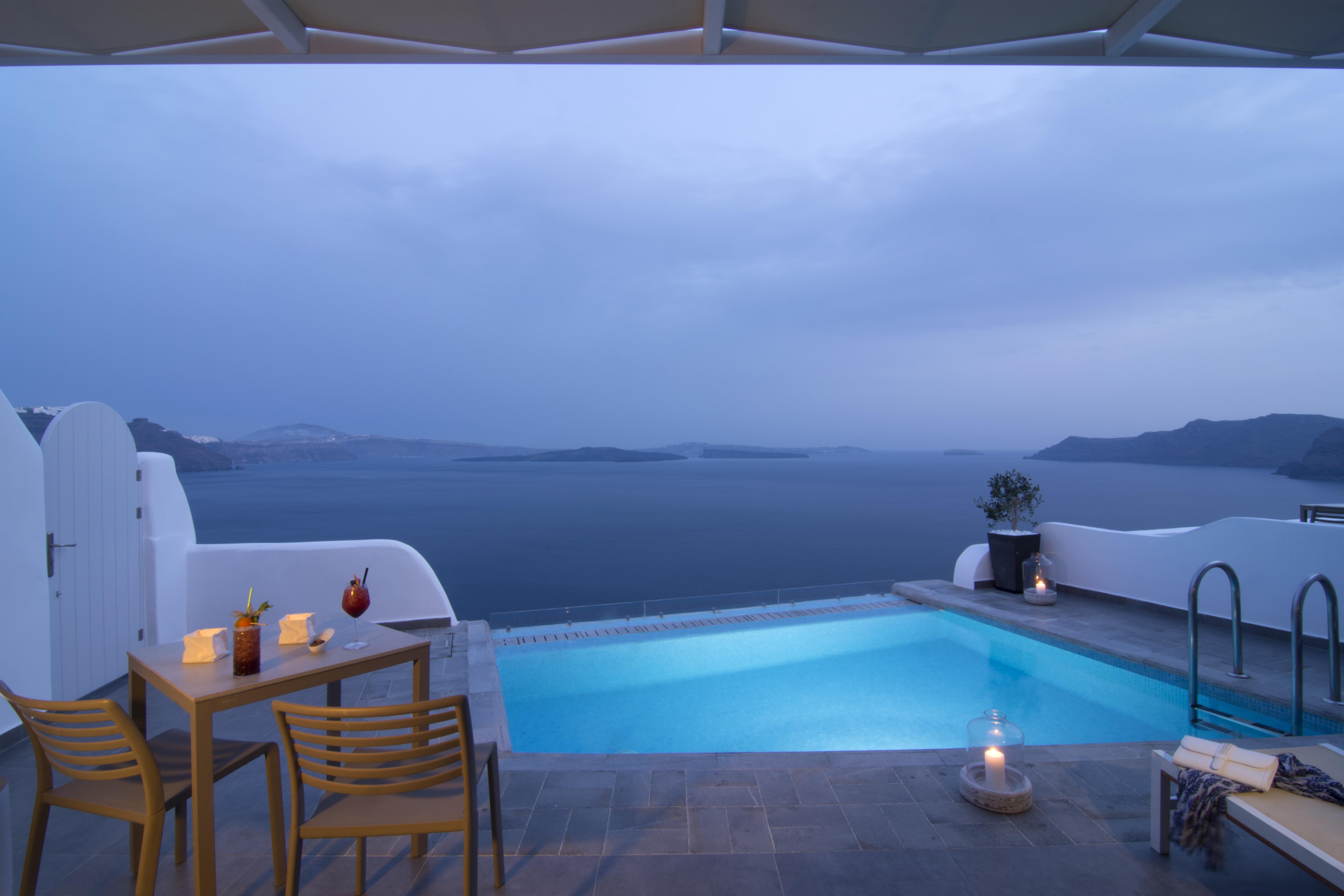 Santorini Secret Suites & Spa, Small Luxury Hotels Of The World Oía Eksteriør billede