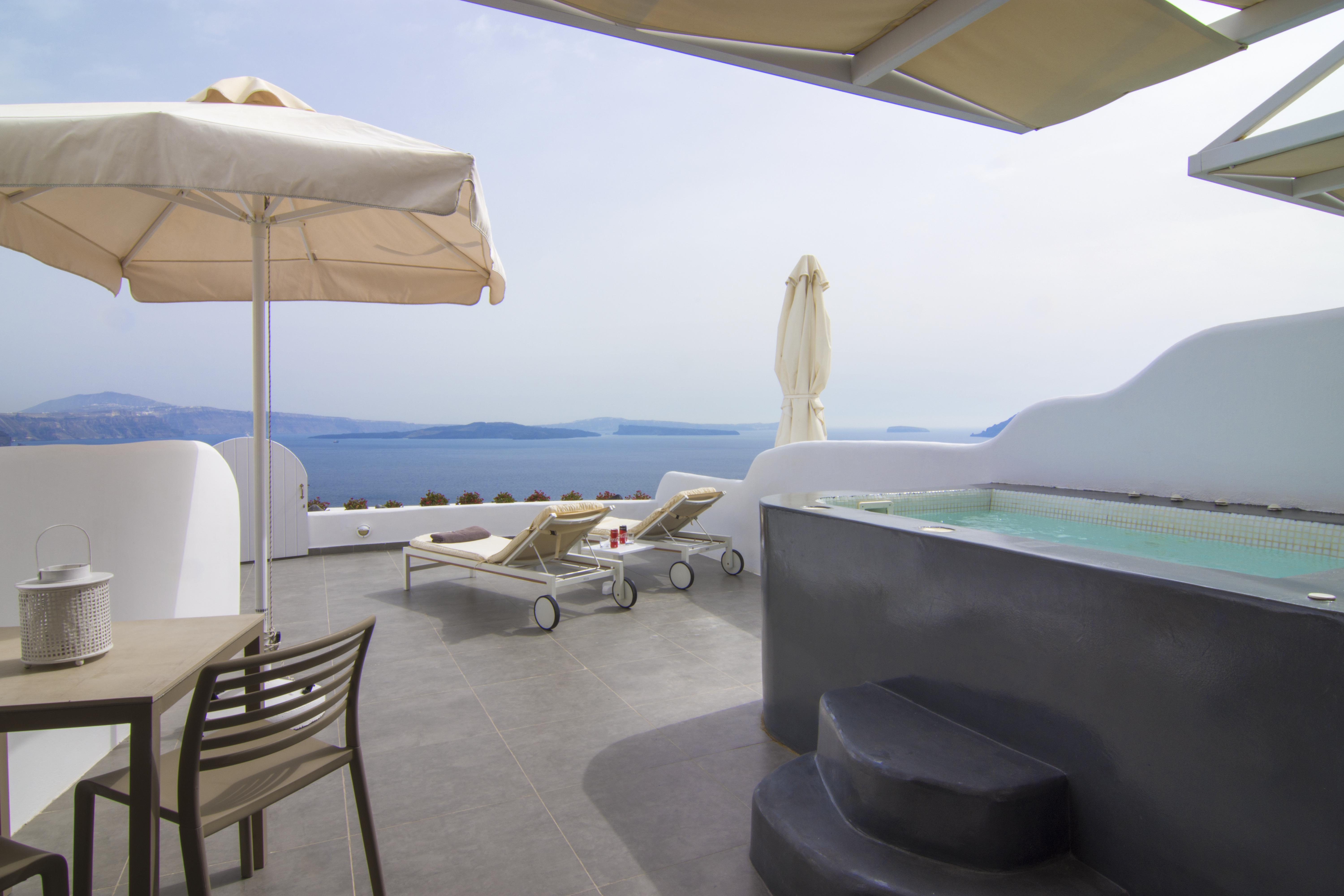 Santorini Secret Suites & Spa, Small Luxury Hotels Of The World Oía Eksteriør billede