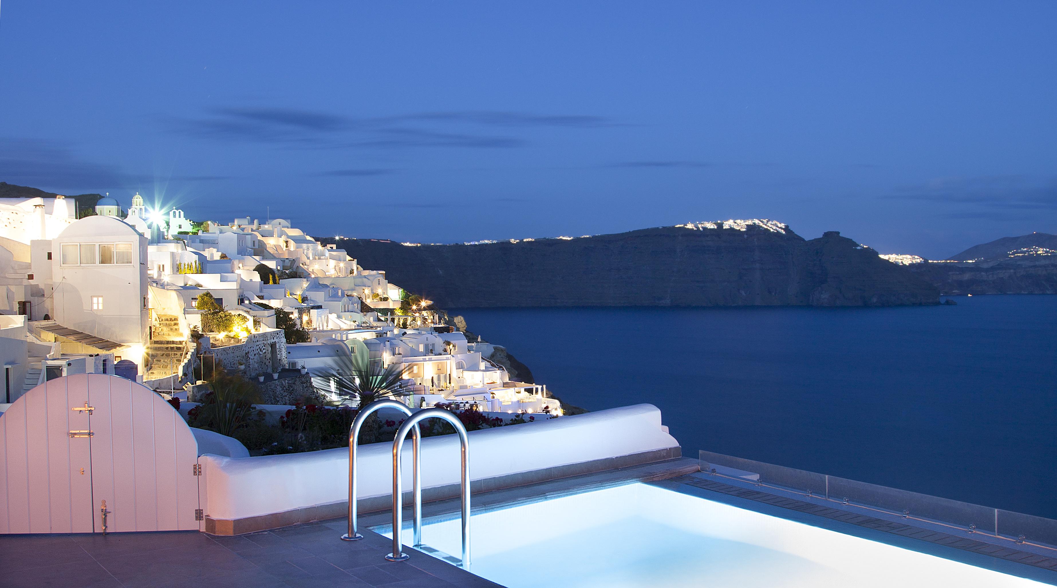 Santorini Secret Suites & Spa, Small Luxury Hotels Of The World Oía Eksteriør billede