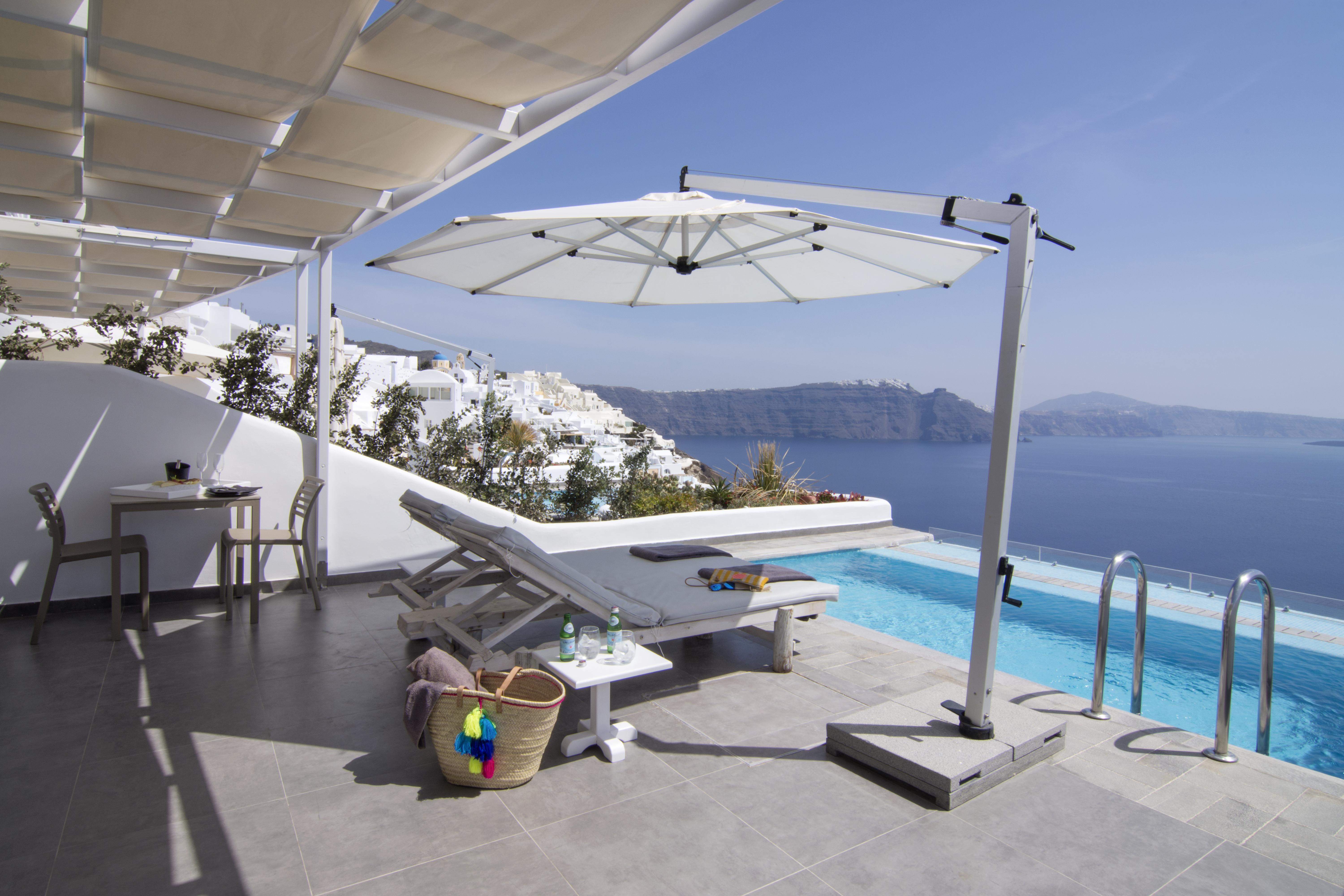 Santorini Secret Suites & Spa, Small Luxury Hotels Of The World Oía Eksteriør billede