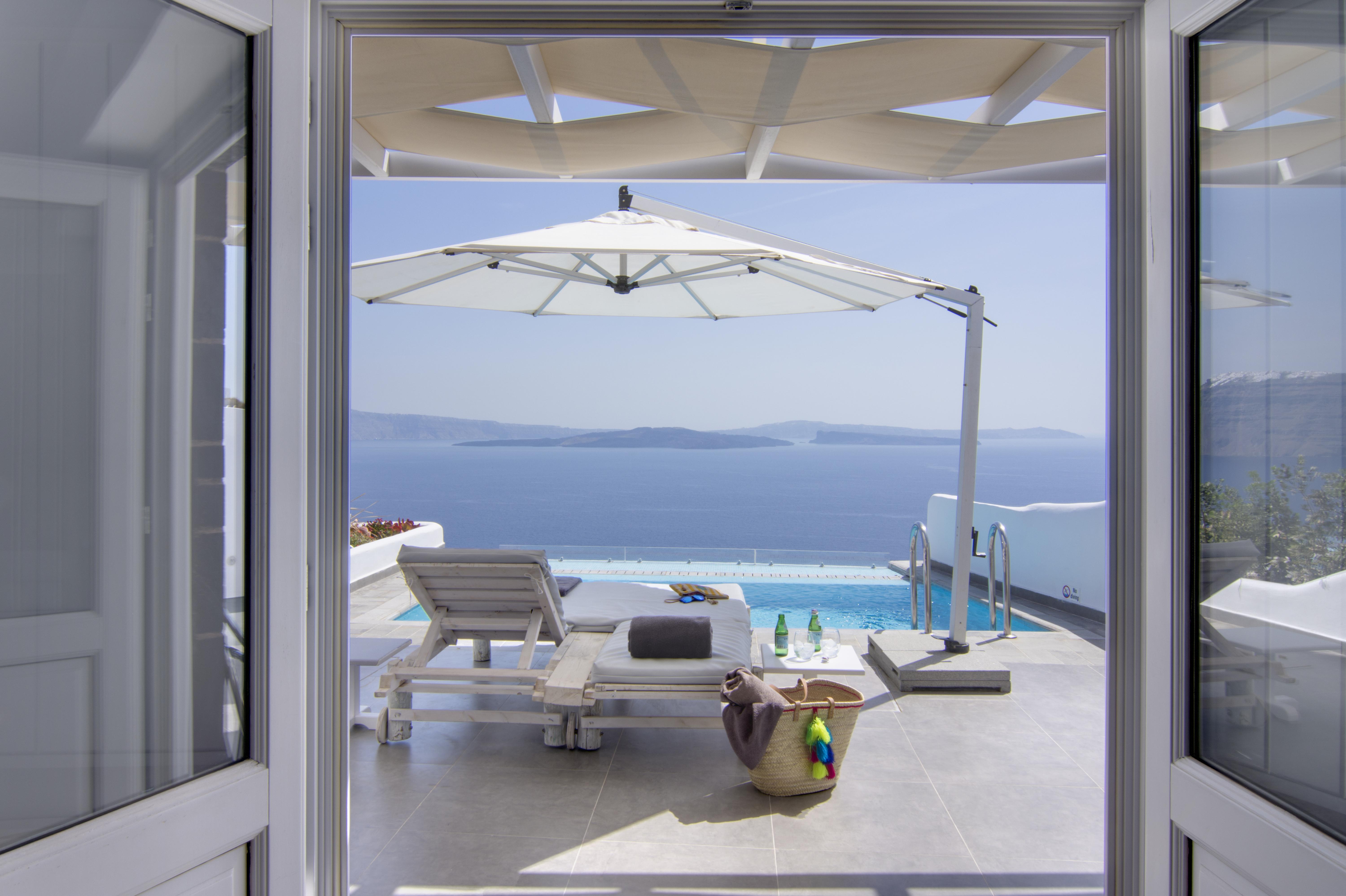 Santorini Secret Suites & Spa, Small Luxury Hotels Of The World Oía Eksteriør billede