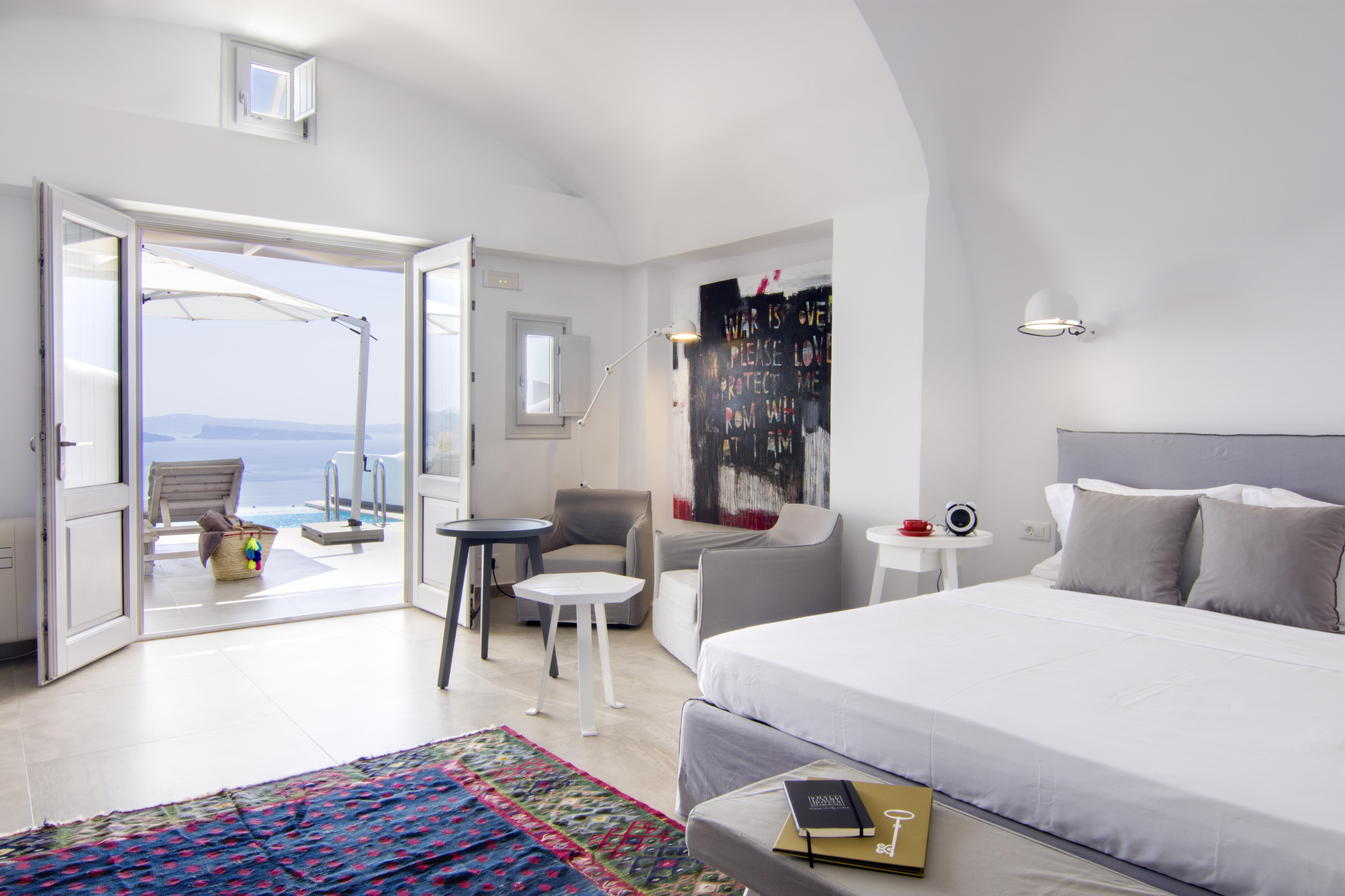 Santorini Secret Suites & Spa, Small Luxury Hotels Of The World Oía Eksteriør billede