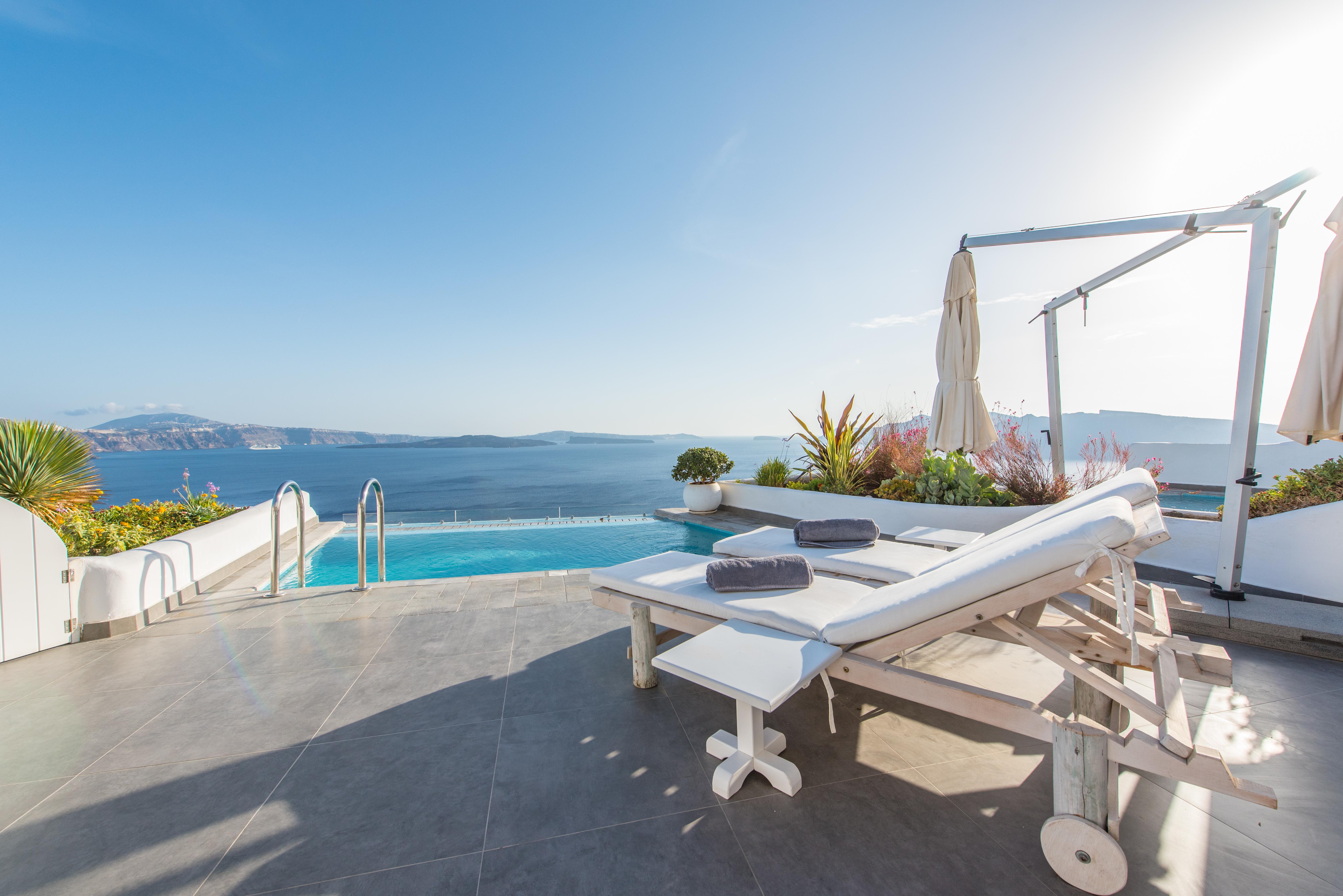 Santorini Secret Suites & Spa, Small Luxury Hotels Of The World Oía Eksteriør billede