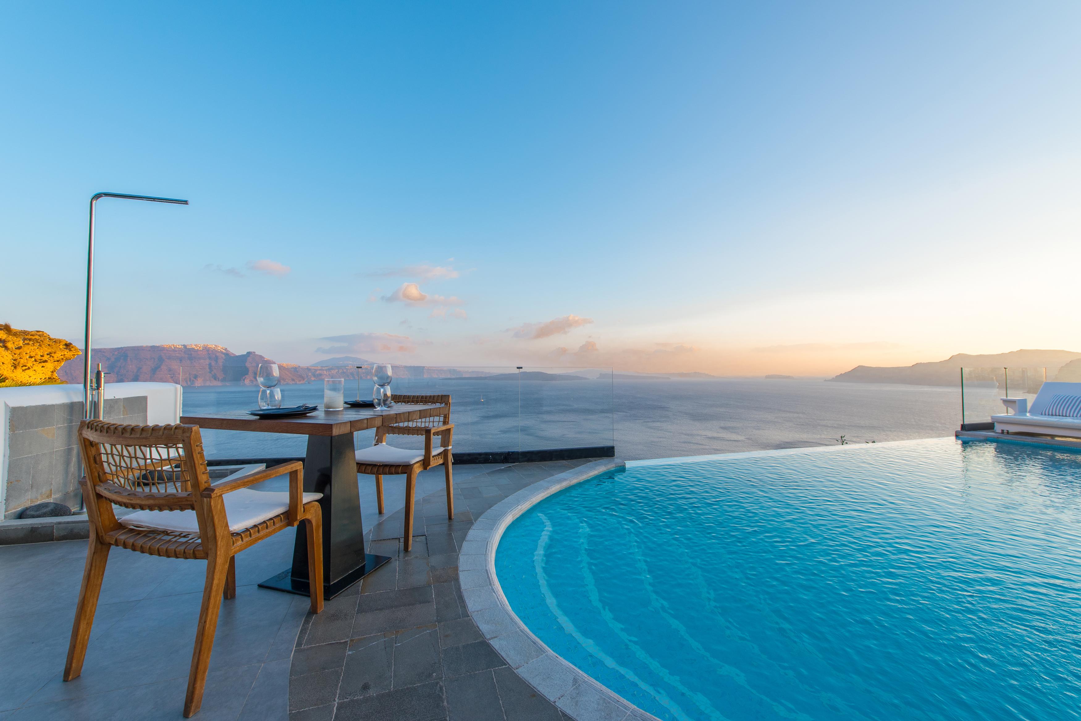 Santorini Secret Suites & Spa, Small Luxury Hotels Of The World Oía Eksteriør billede