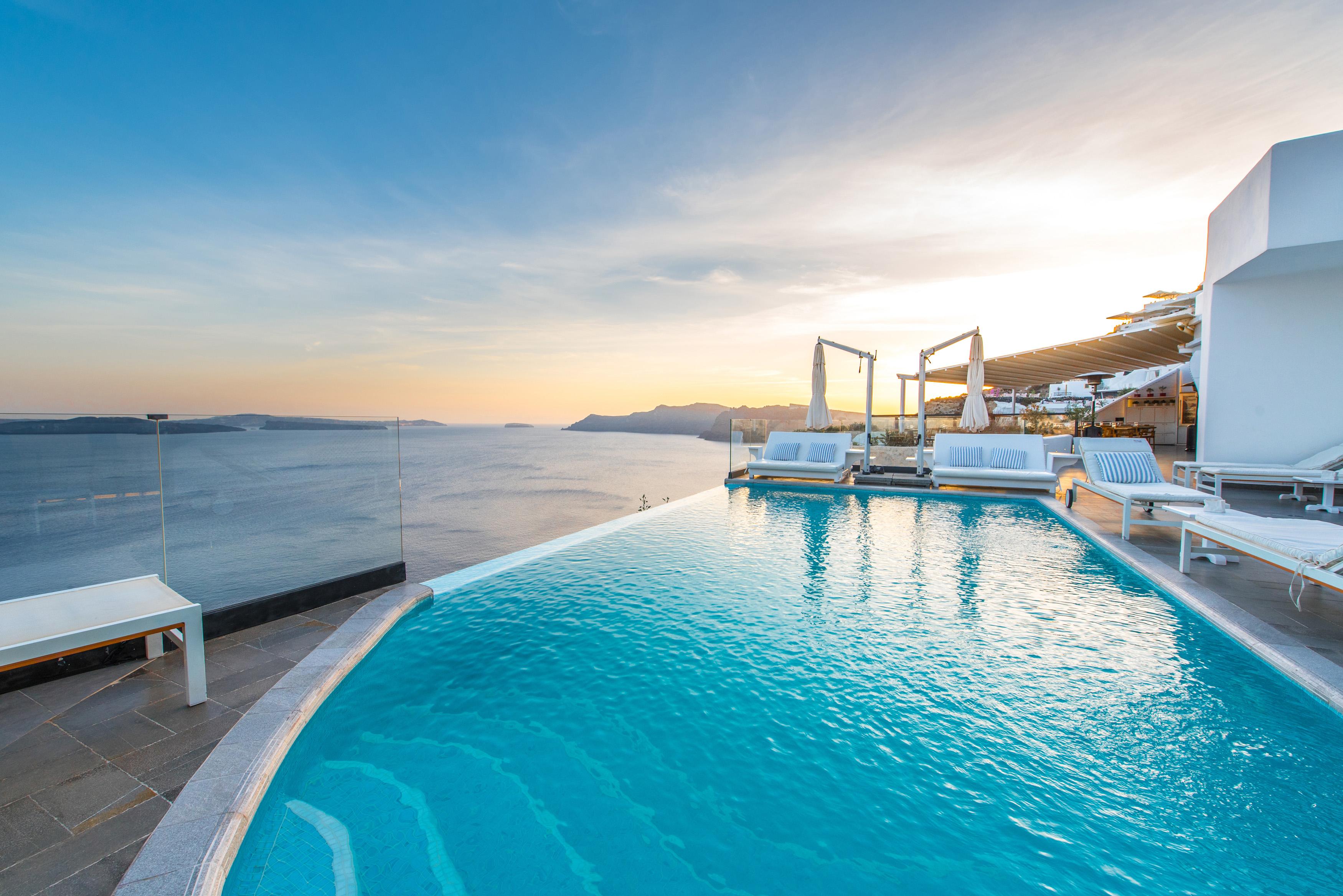 Santorini Secret Suites & Spa, Small Luxury Hotels Of The World Oía Eksteriør billede