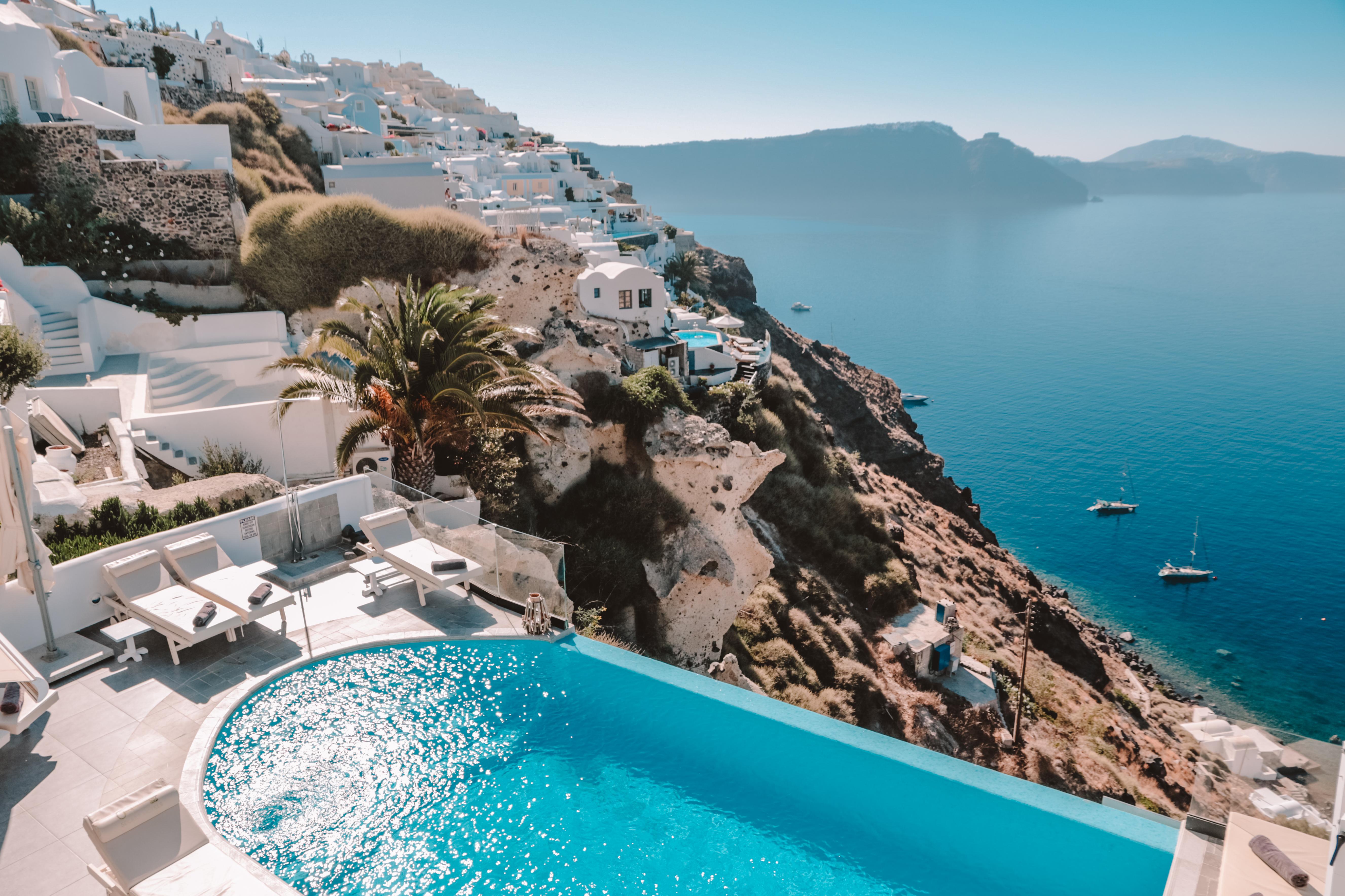 Santorini Secret Suites & Spa, Small Luxury Hotels Of The World Oía Eksteriør billede