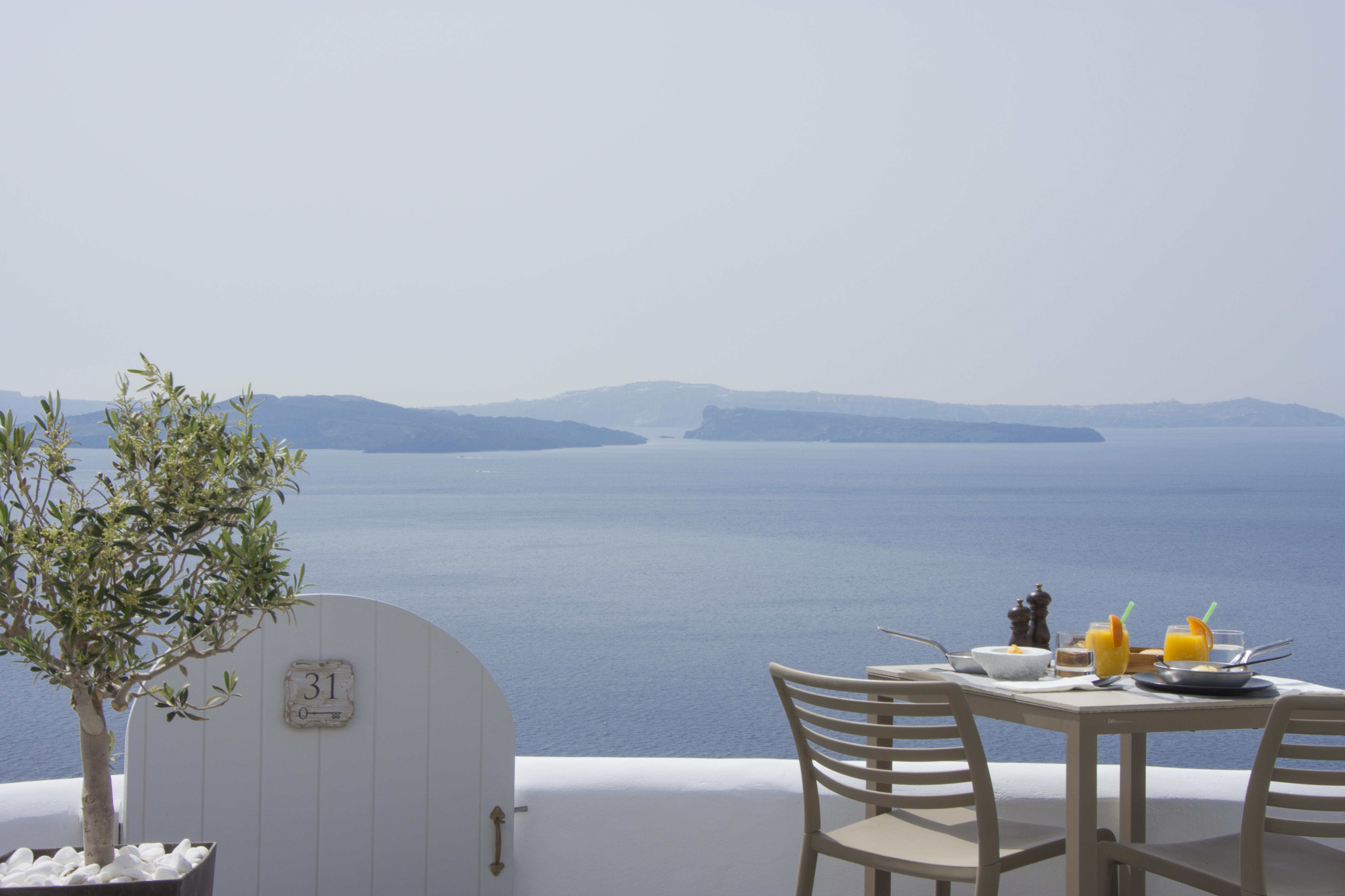 Santorini Secret Suites & Spa, Small Luxury Hotels Of The World Oía Eksteriør billede