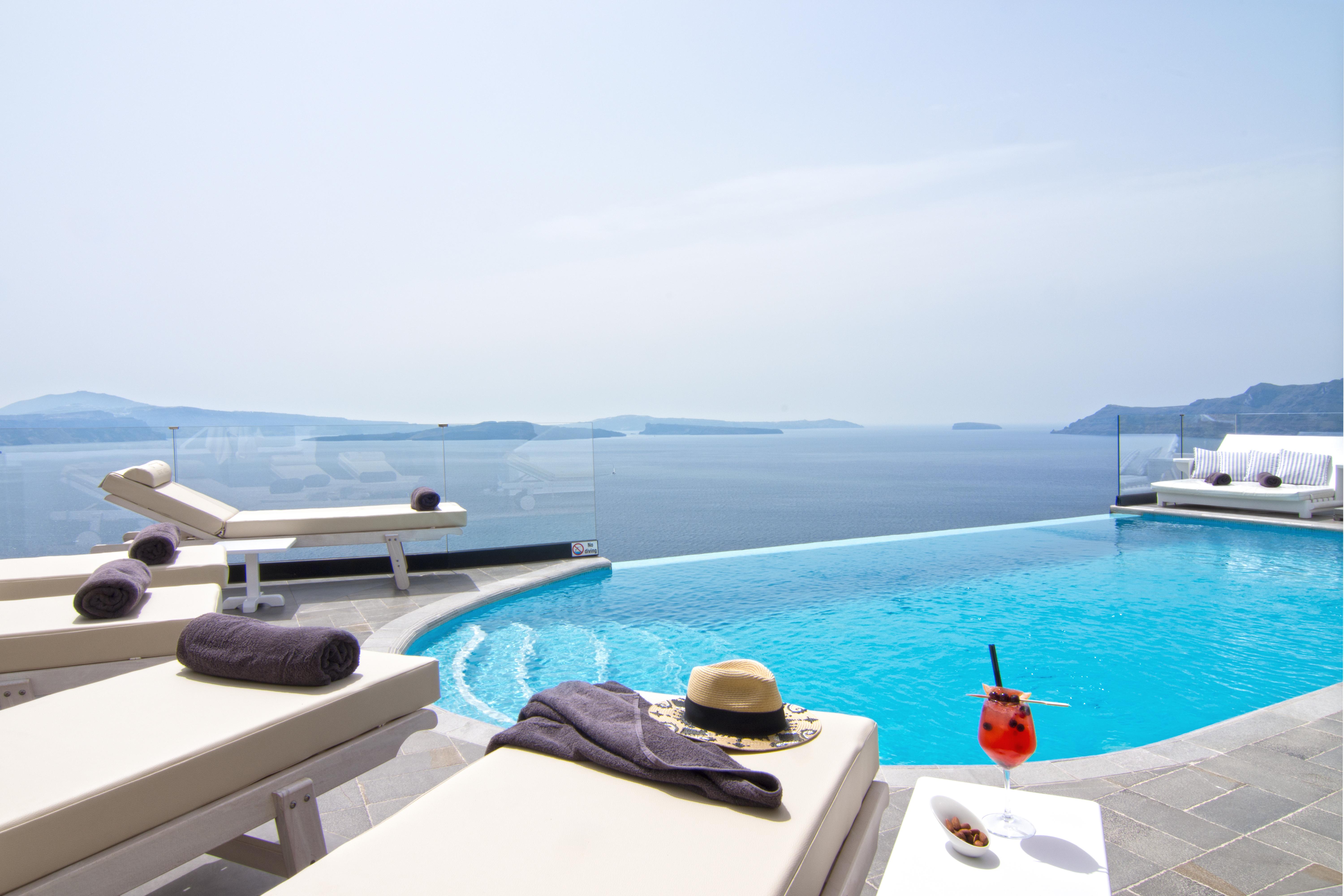 Santorini Secret Suites & Spa, Small Luxury Hotels Of The World Oía Eksteriør billede