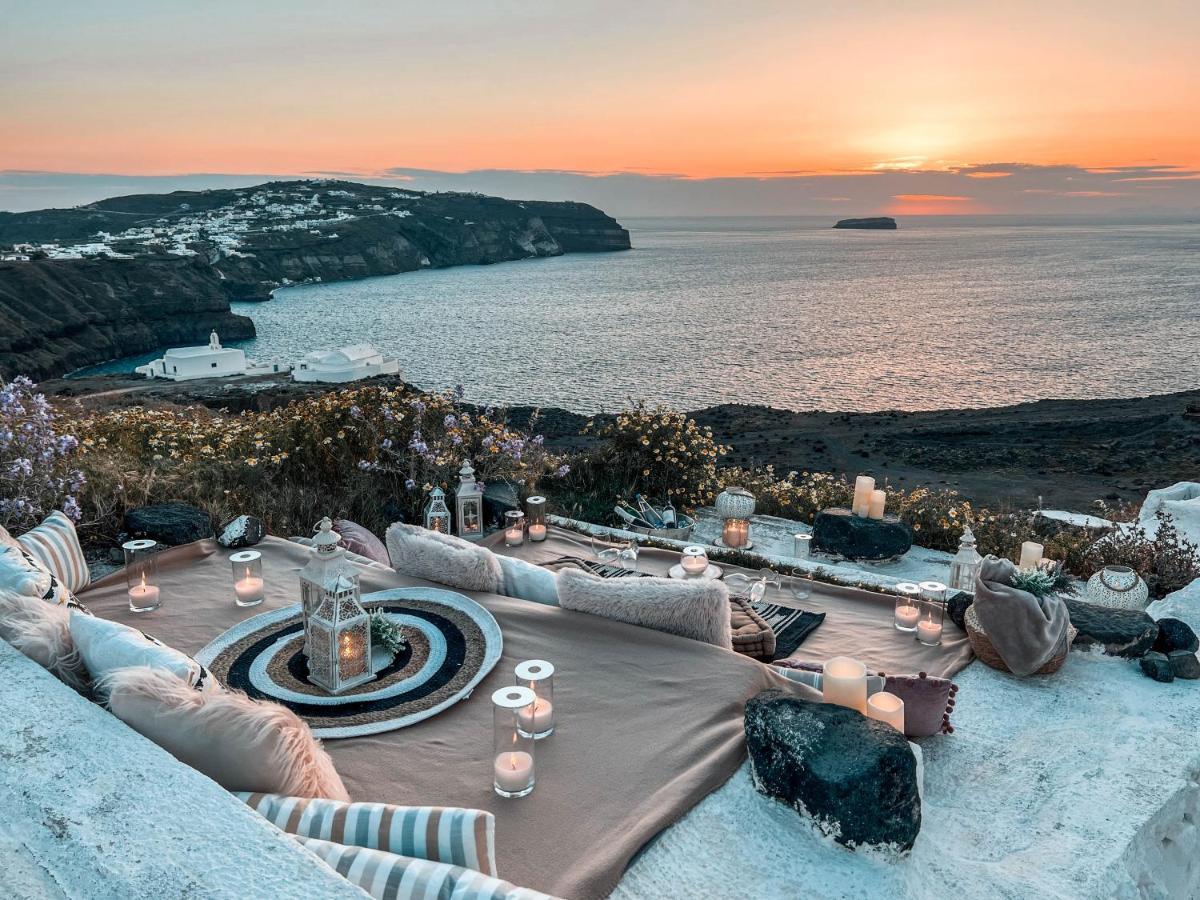 Santorini Secret Suites & Spa, Small Luxury Hotels Of The World Oía Eksteriør billede