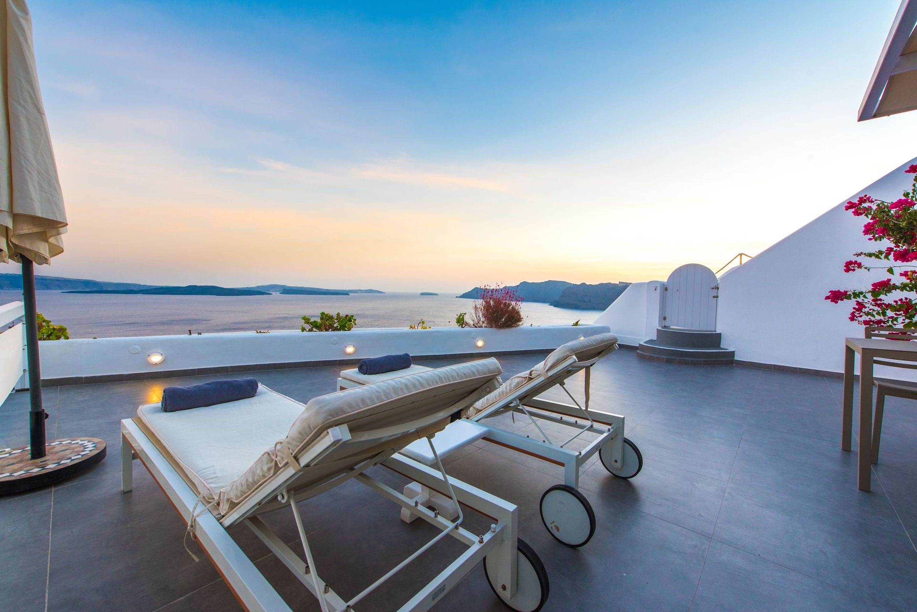 Santorini Secret Suites & Spa, Small Luxury Hotels Of The World Oía Eksteriør billede