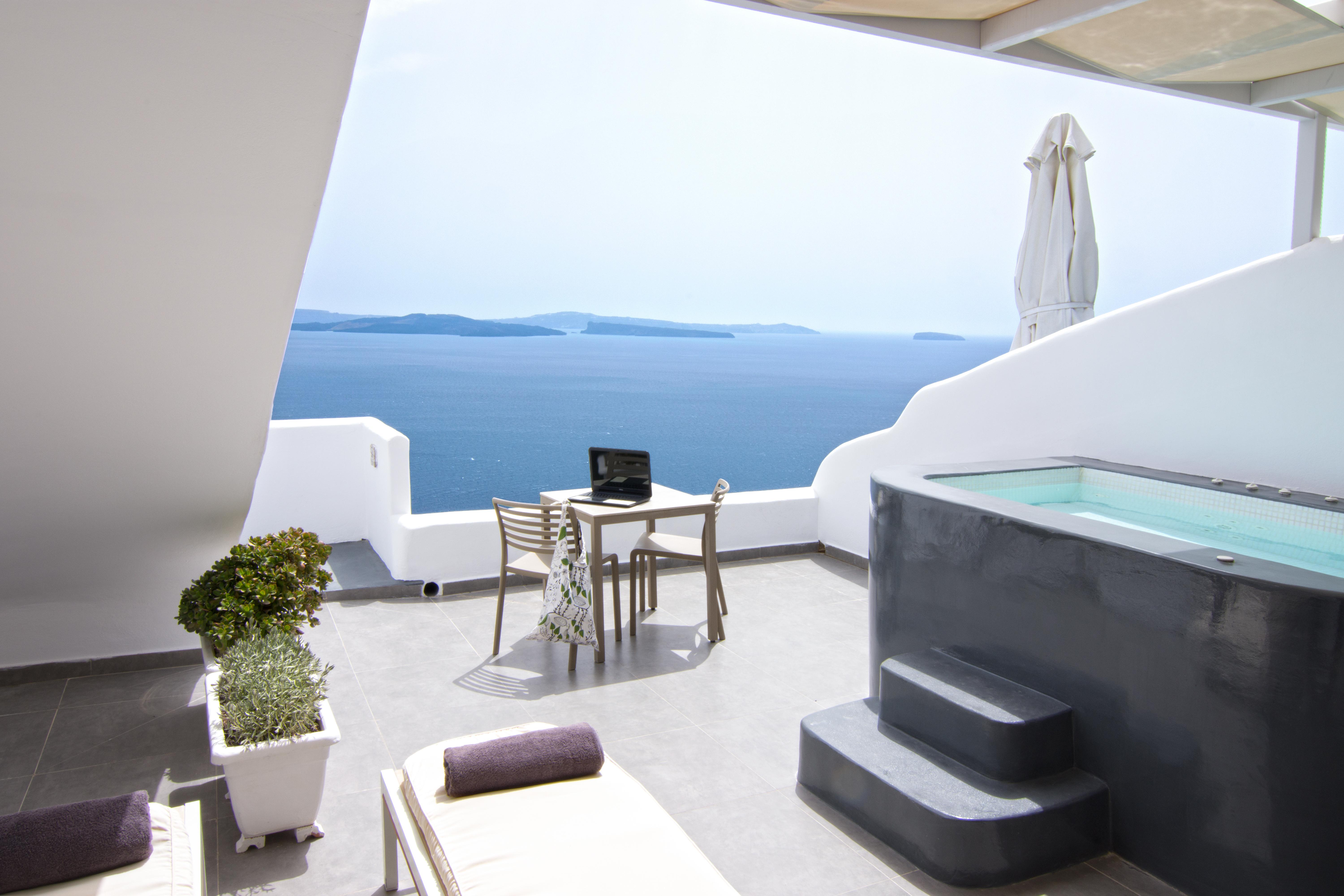 Santorini Secret Suites & Spa, Small Luxury Hotels Of The World Oía Eksteriør billede