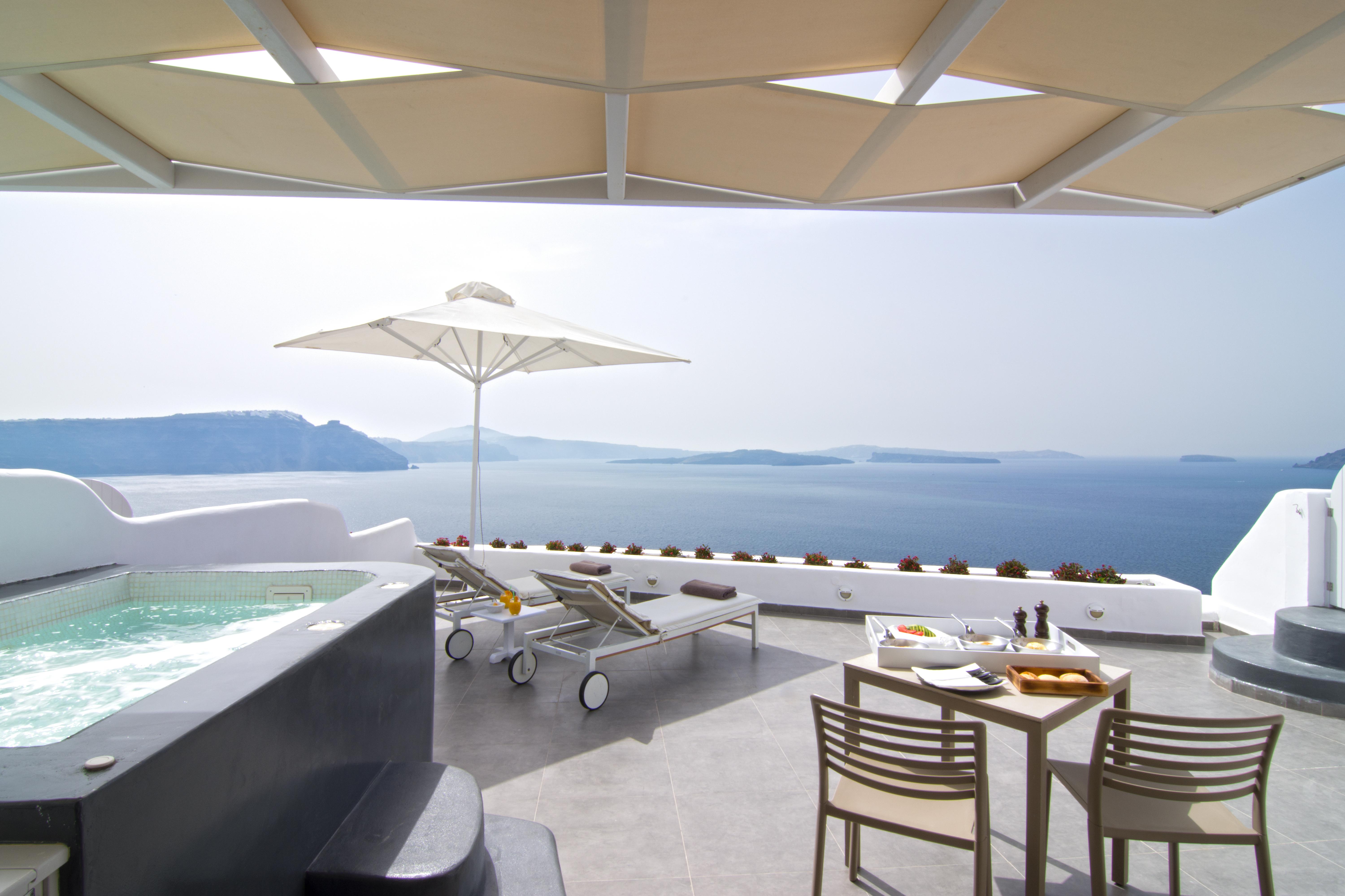 Santorini Secret Suites & Spa, Small Luxury Hotels Of The World Oía Eksteriør billede