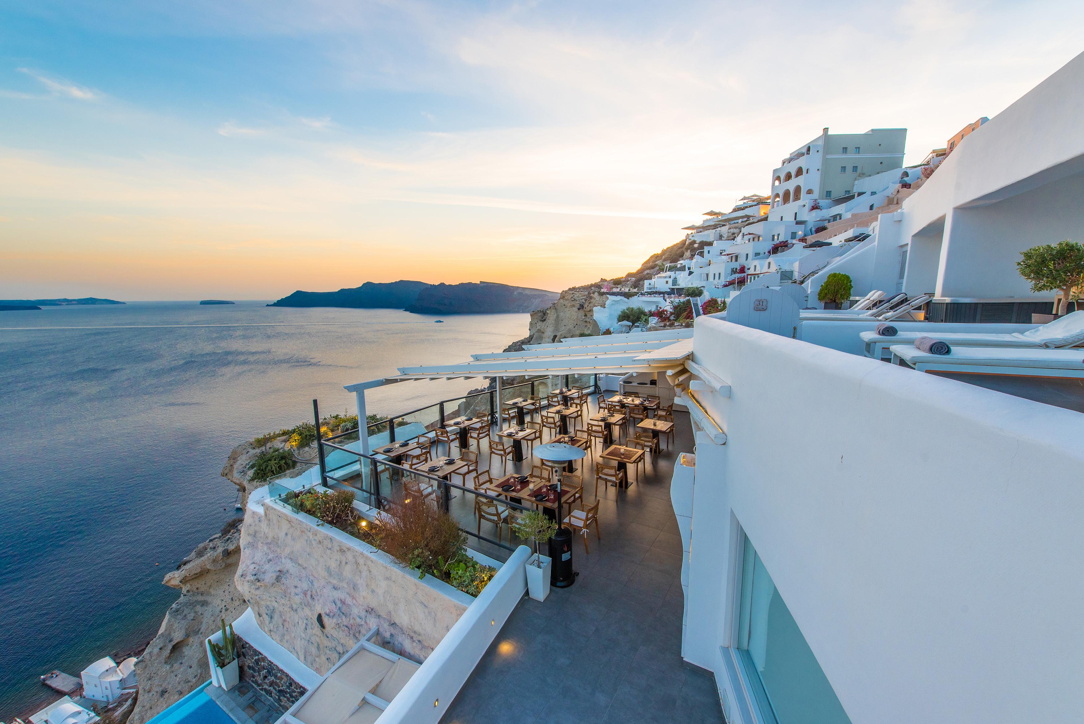 Santorini Secret Suites & Spa, Small Luxury Hotels Of The World Oía Eksteriør billede