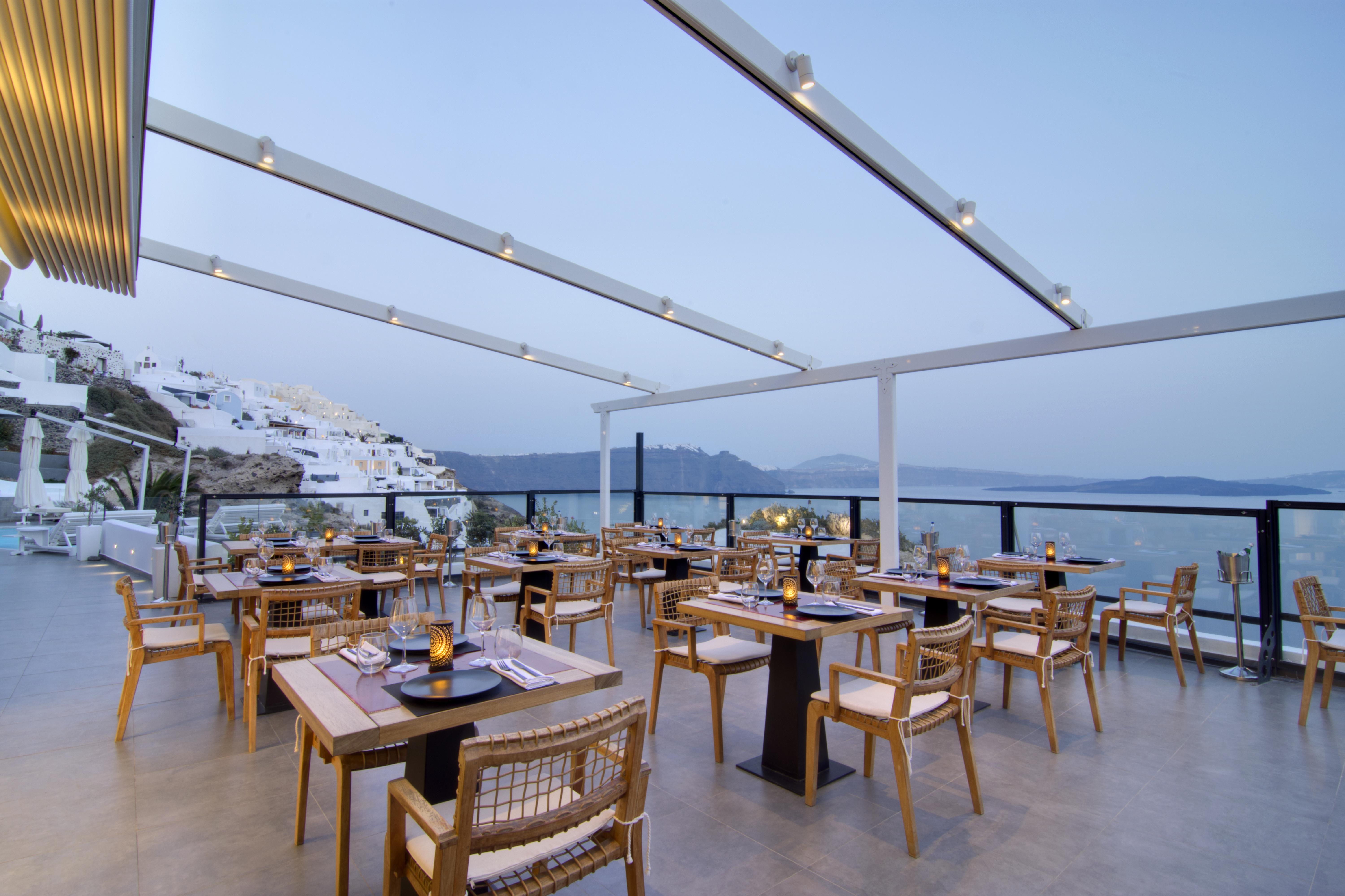 Santorini Secret Suites & Spa, Small Luxury Hotels Of The World Oía Eksteriør billede