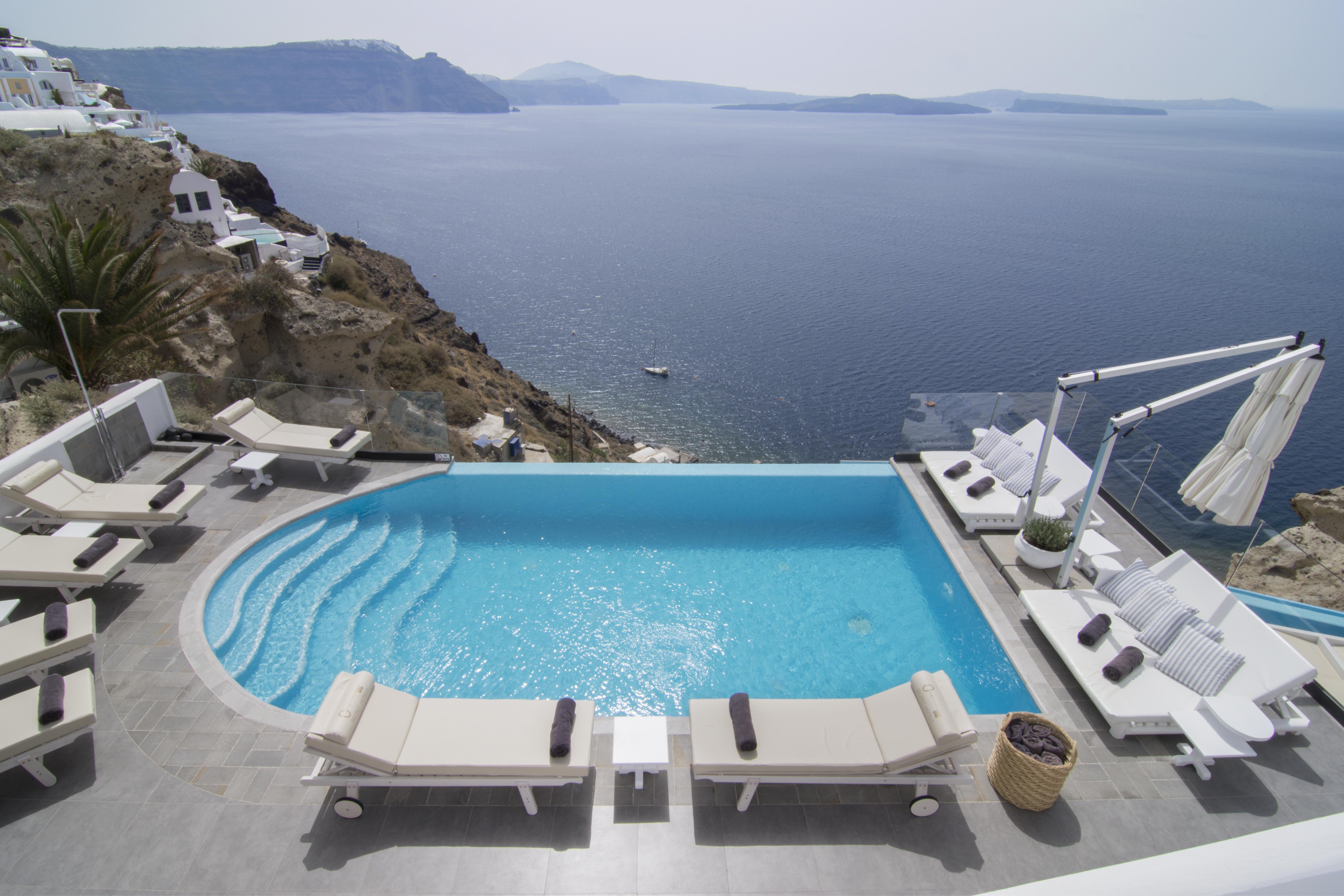 Santorini Secret Suites & Spa, Small Luxury Hotels Of The World Oía Eksteriør billede