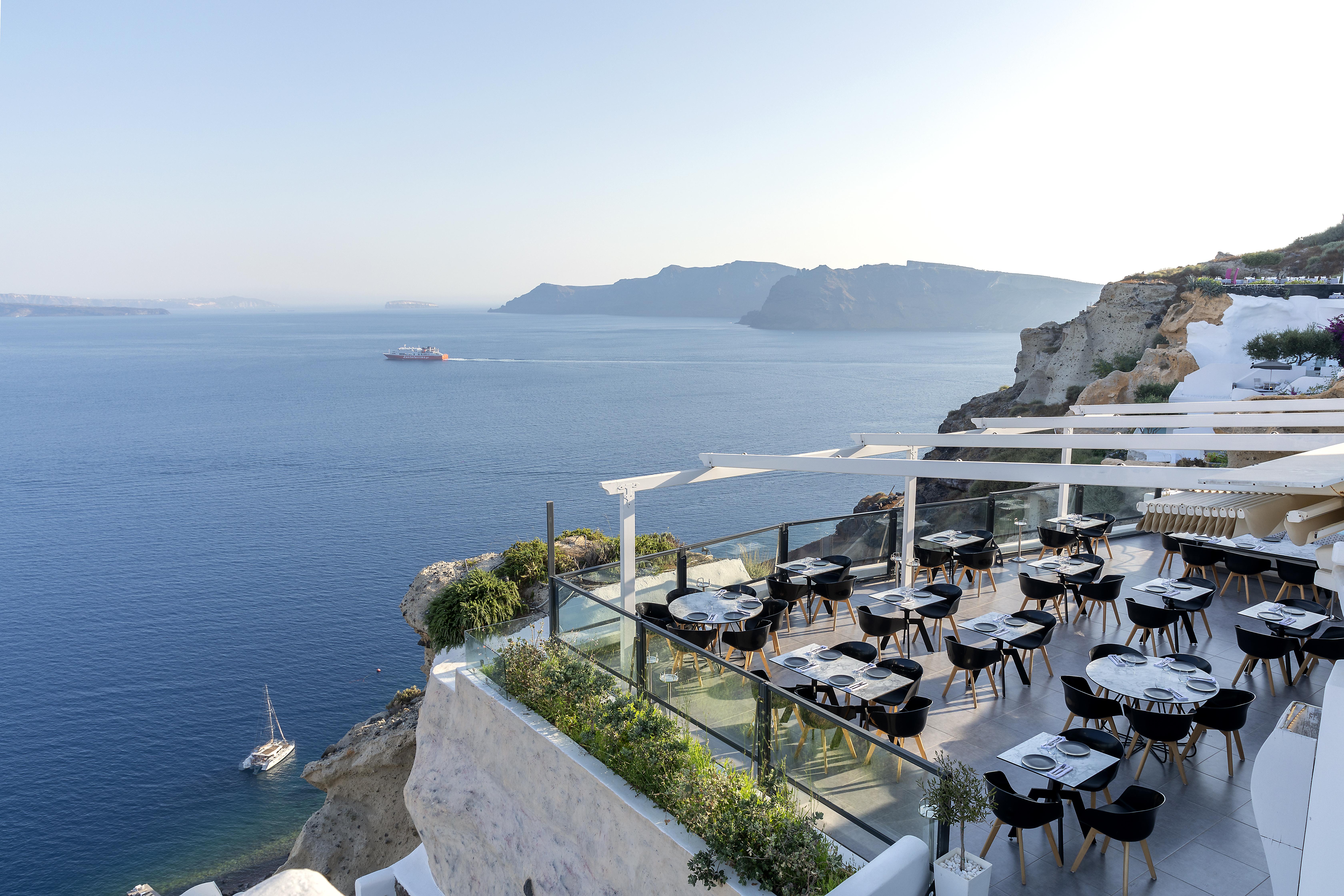 Santorini Secret Suites & Spa, Small Luxury Hotels Of The World Oía Eksteriør billede