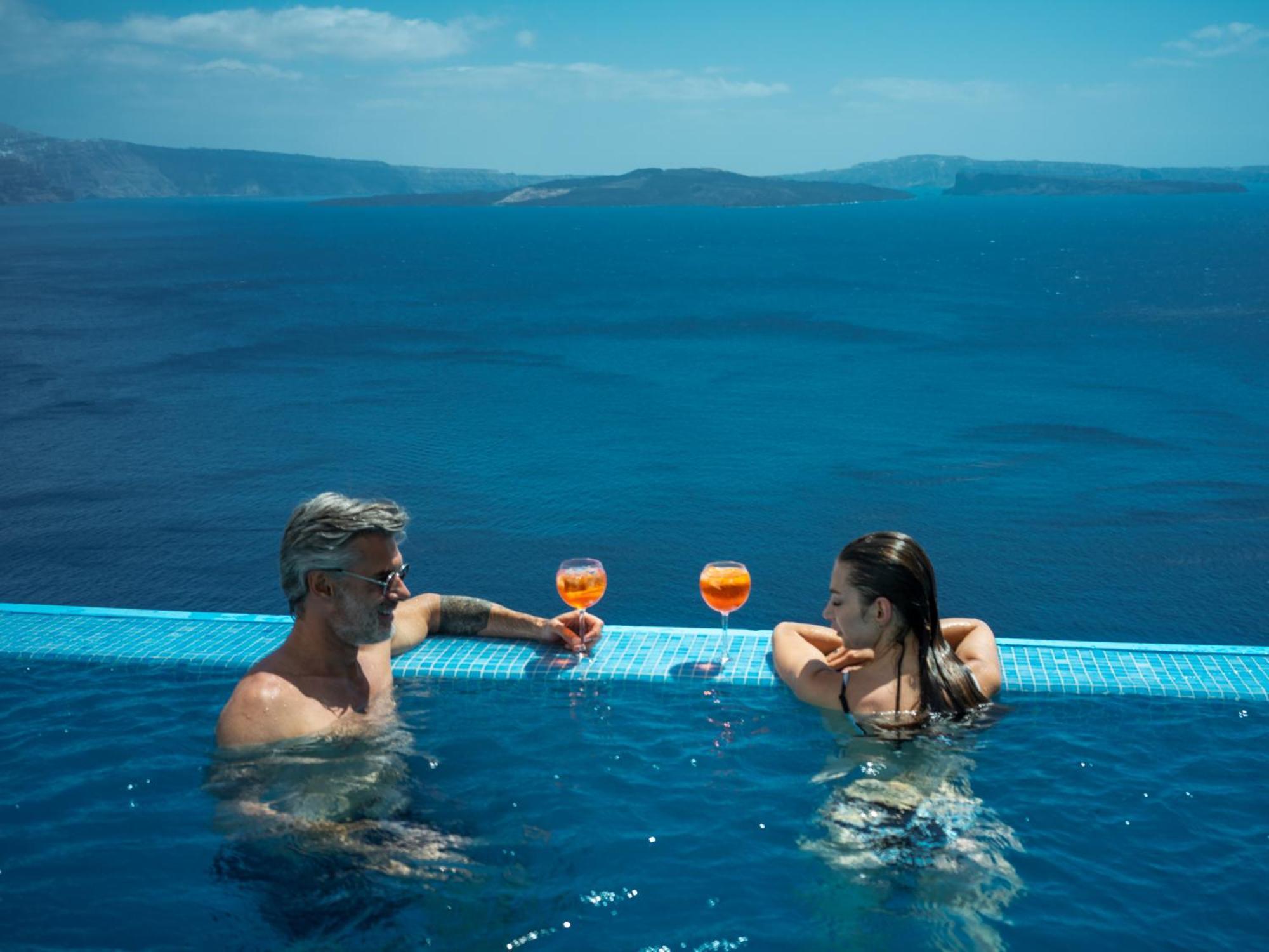 Santorini Secret Suites & Spa, Small Luxury Hotels Of The World Oía Eksteriør billede