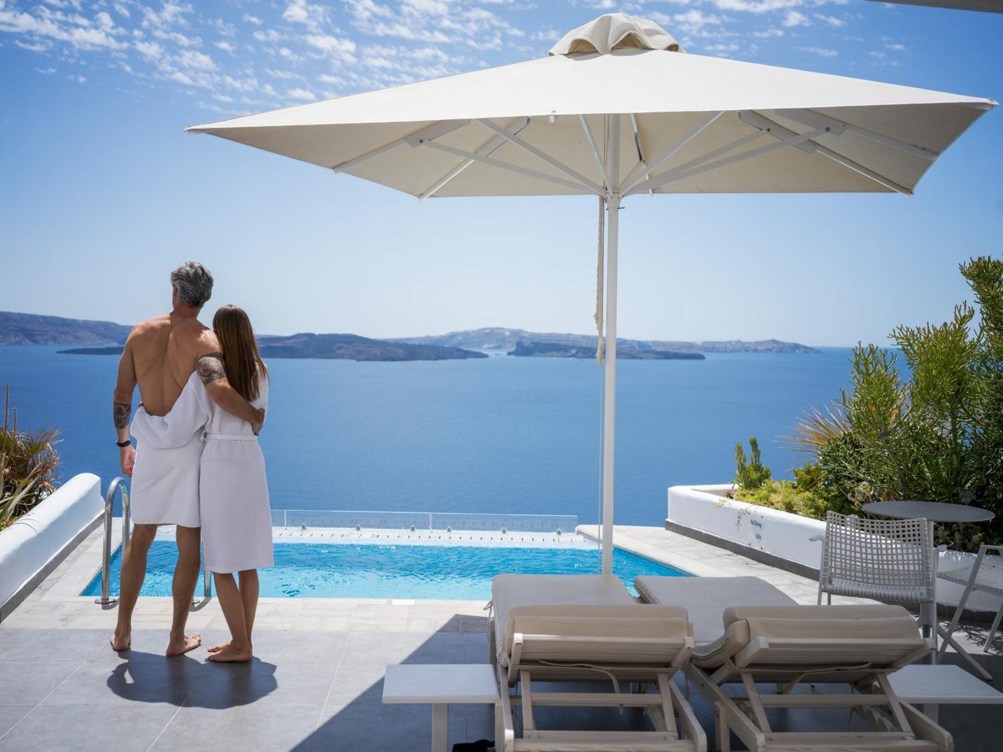 Santorini Secret Suites & Spa, Small Luxury Hotels Of The World Oía Eksteriør billede