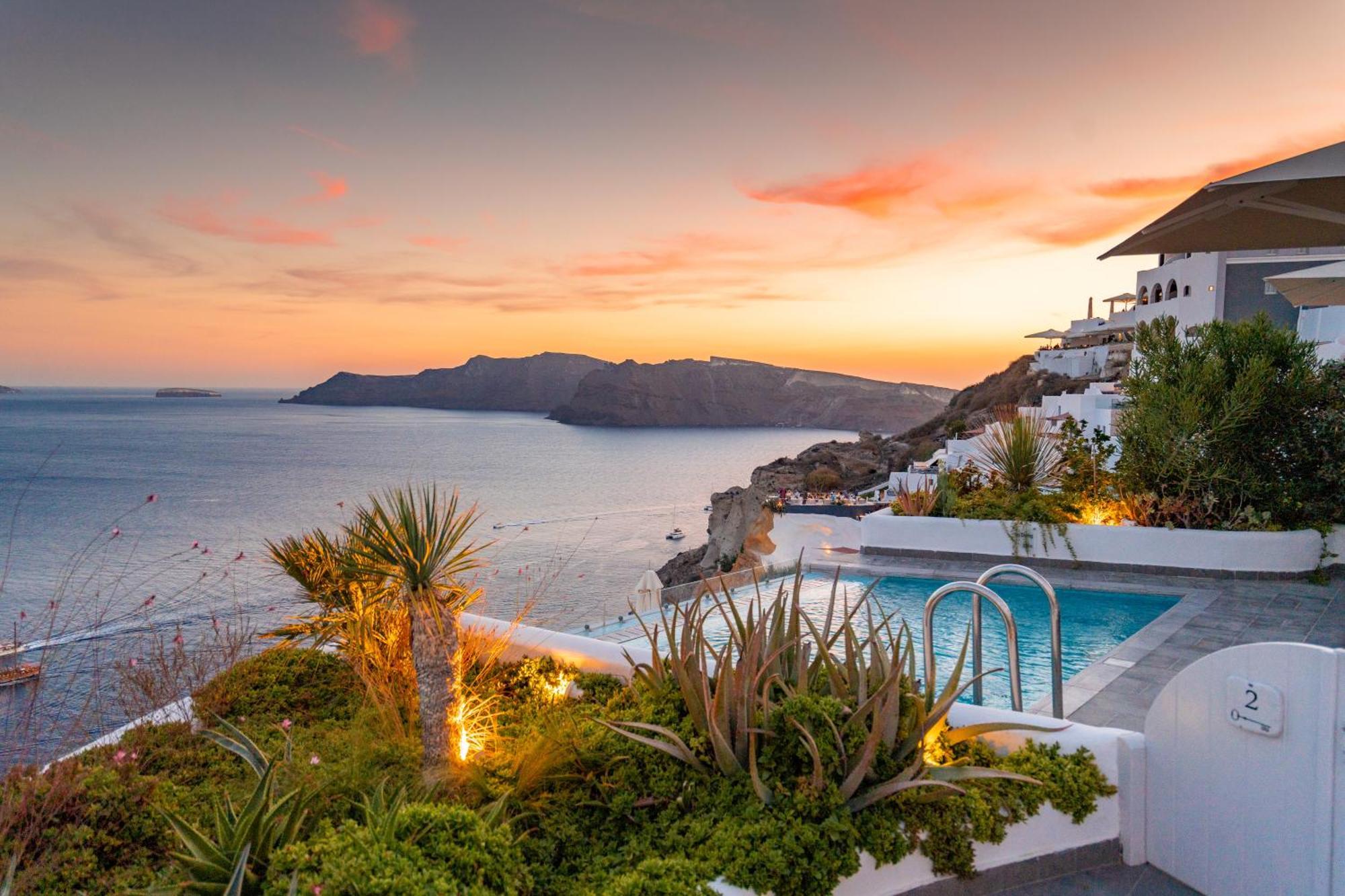 Santorini Secret Suites & Spa, Small Luxury Hotels Of The World Oía Eksteriør billede