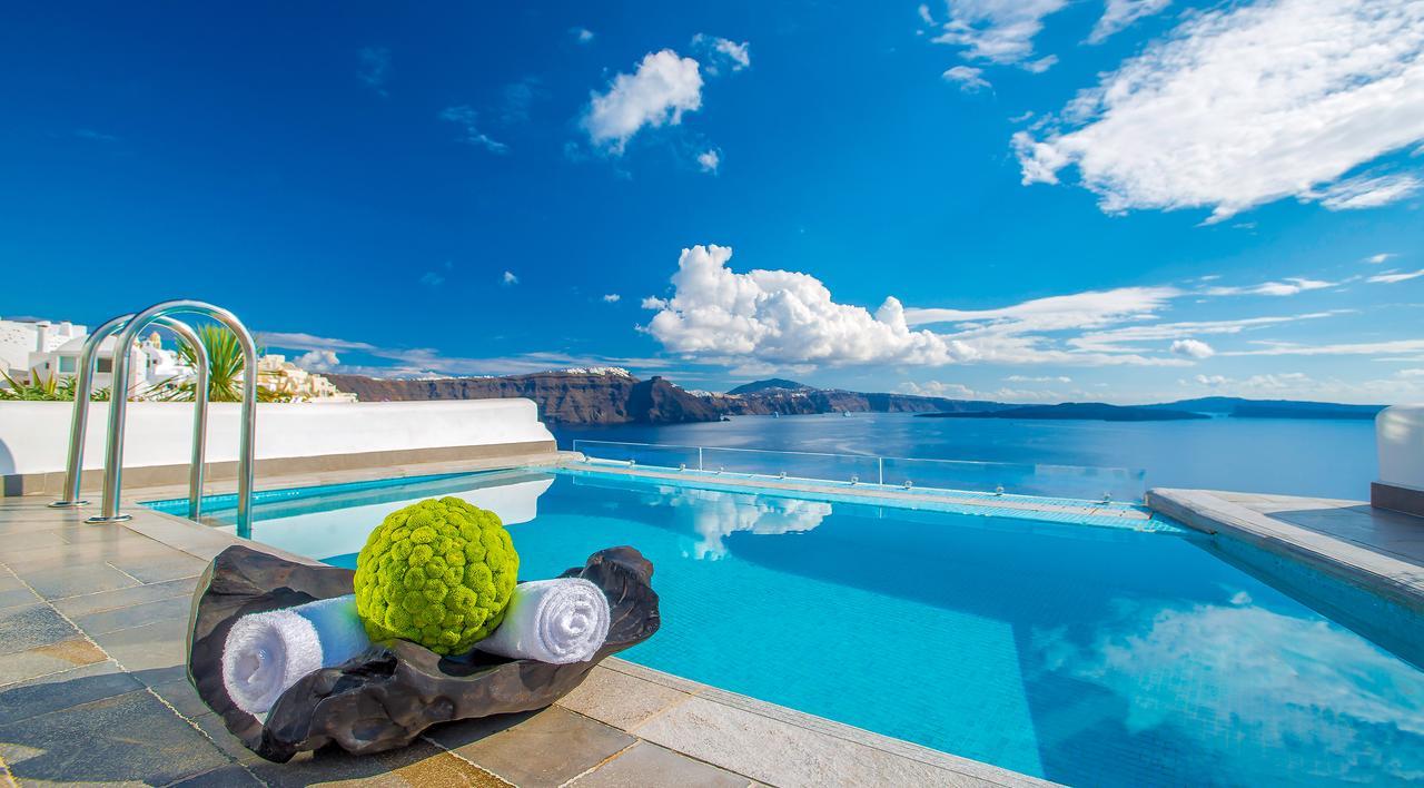 Santorini Secret Suites & Spa, Small Luxury Hotels Of The World Oía Eksteriør billede