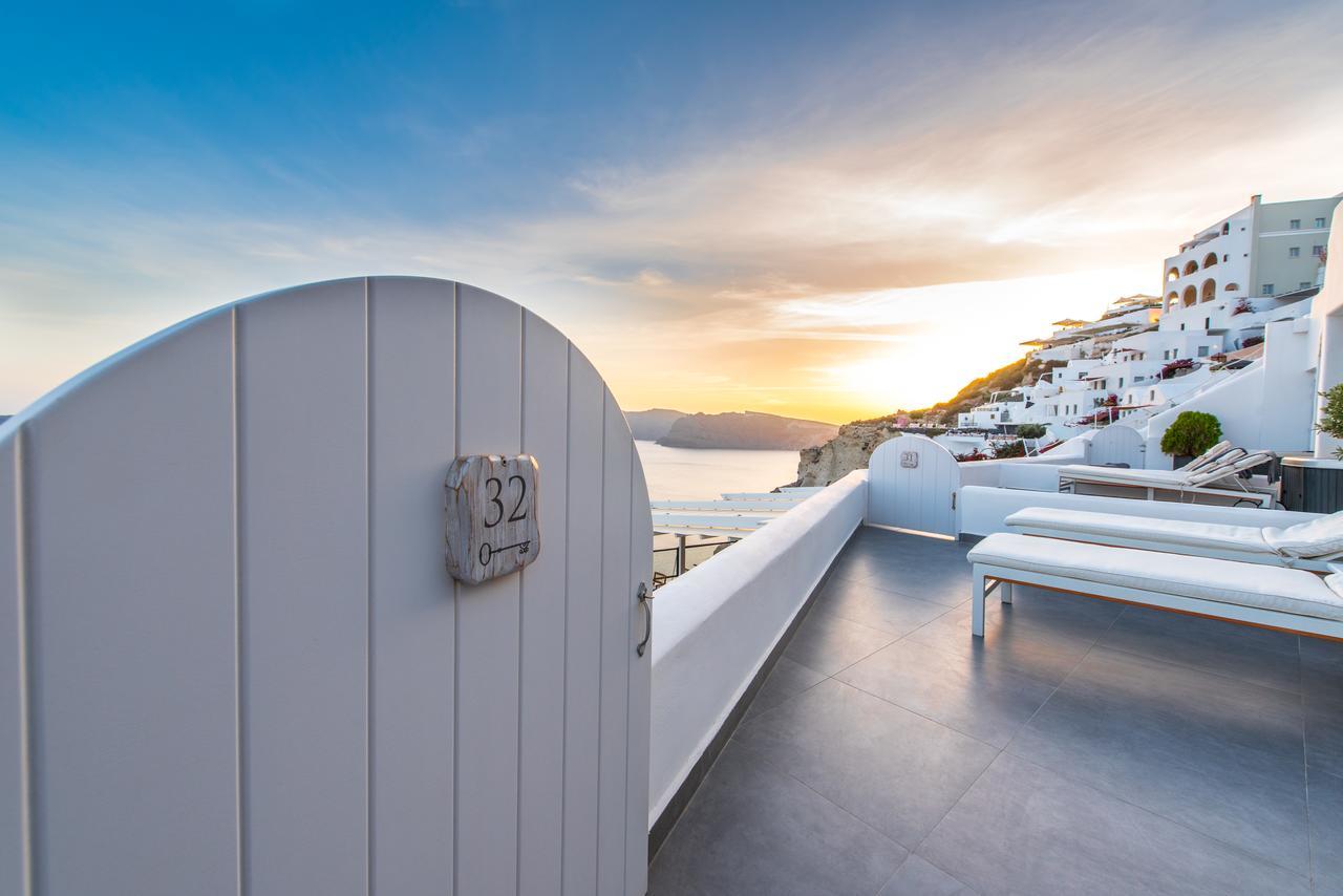 Santorini Secret Suites & Spa, Small Luxury Hotels Of The World Oía Eksteriør billede