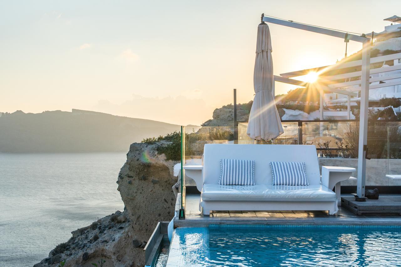 Santorini Secret Suites & Spa, Small Luxury Hotels Of The World Oía Eksteriør billede